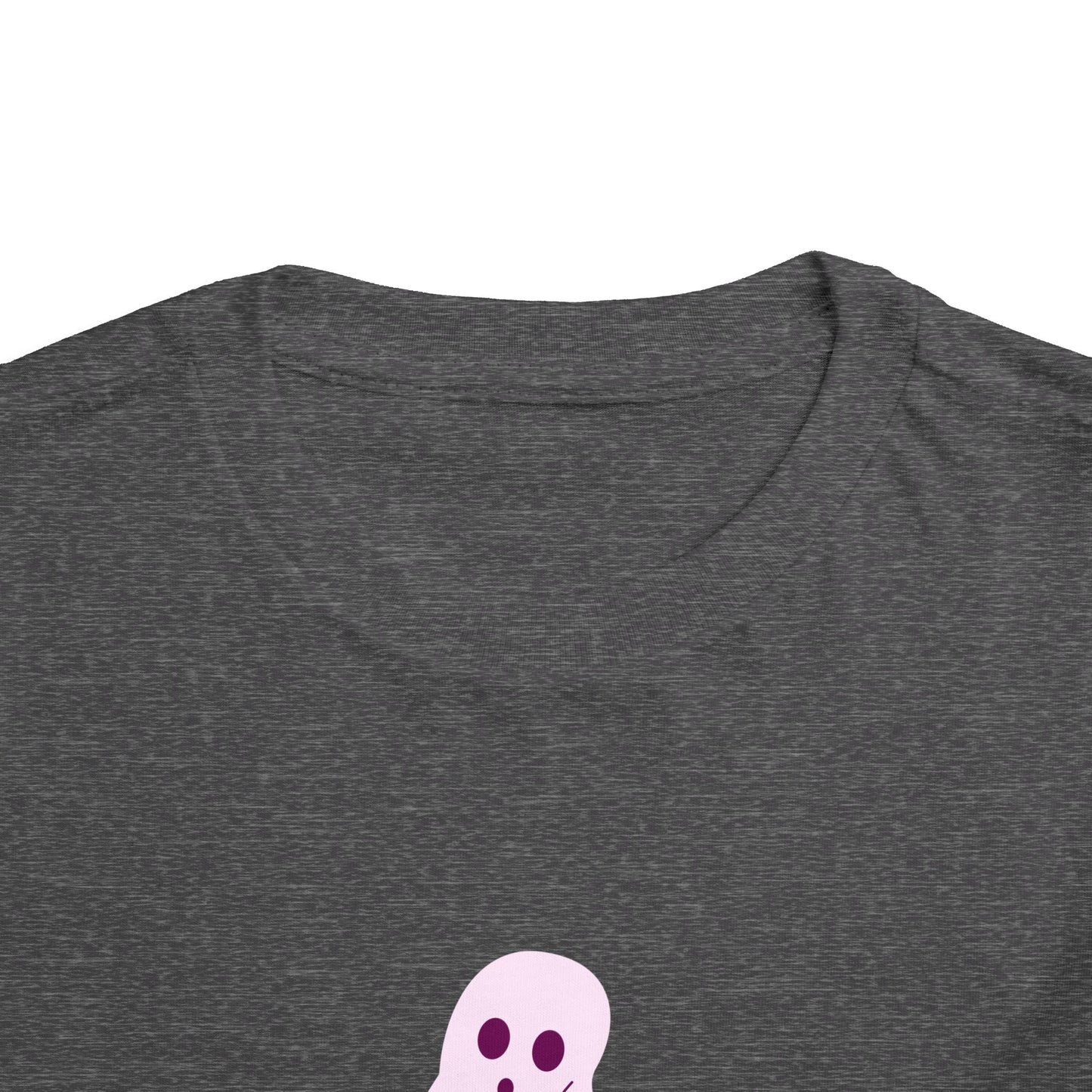 Peek-a-Boo Ghost Toddler T-Shirt - Cute Halloween Kids Tee