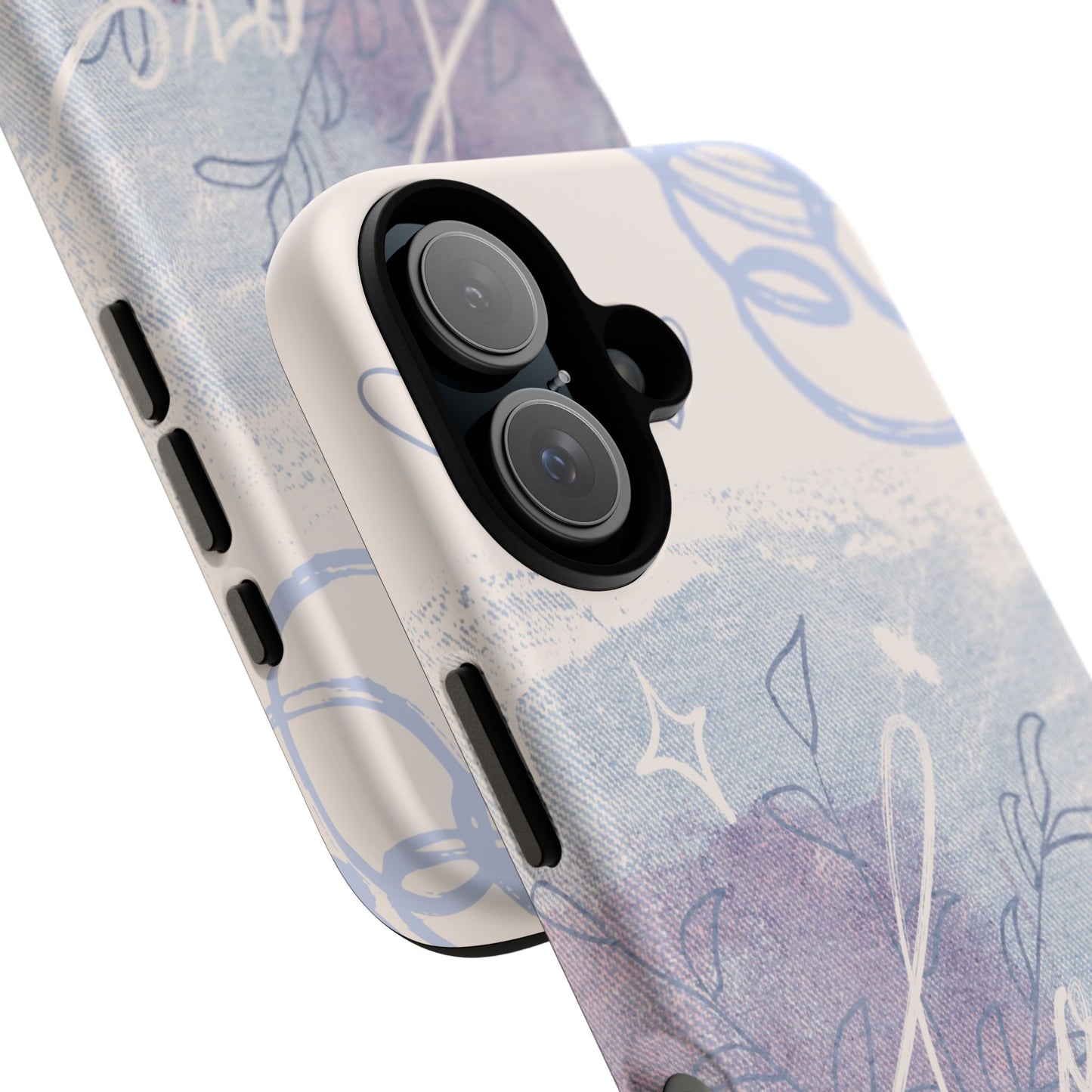 Love Pastel Abstract Phone Case: iPhone, Pixel, Galaxy