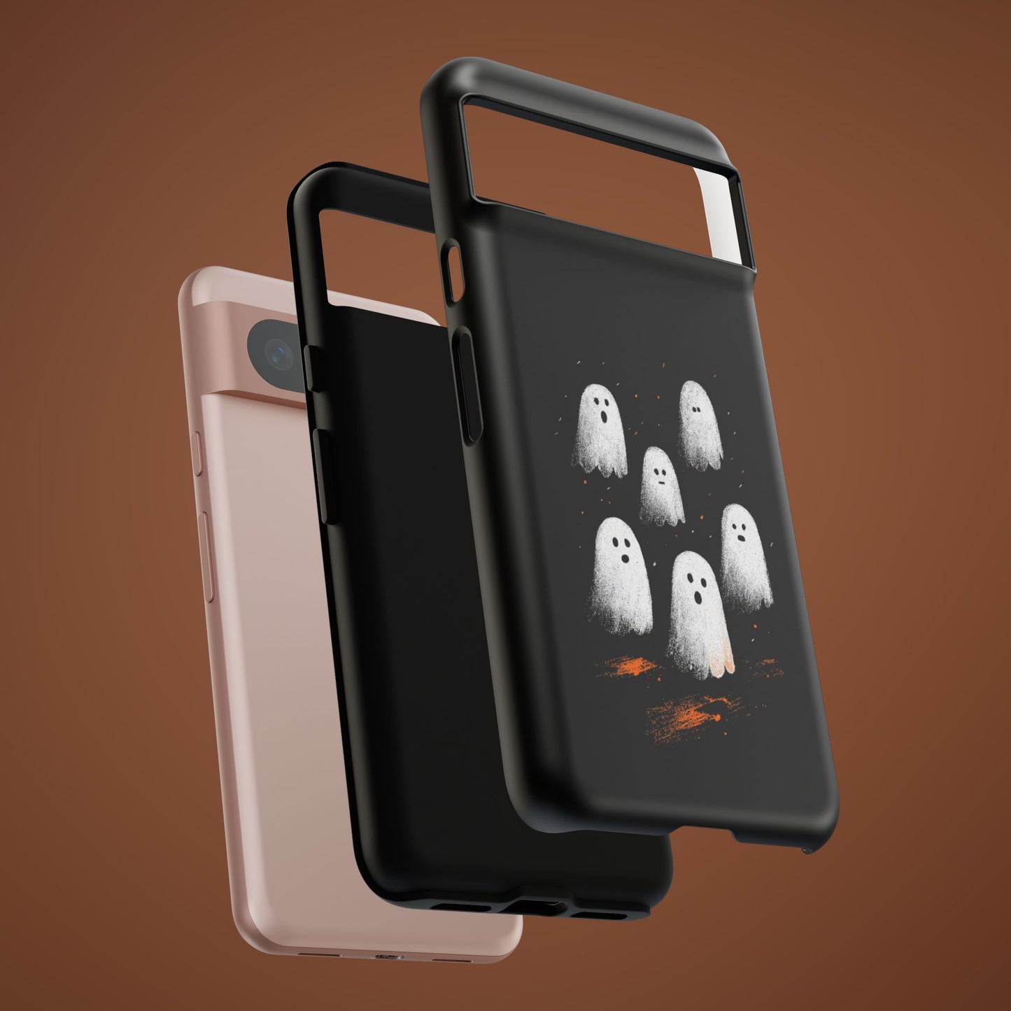 Ghostly Phone Case iPhone 15 16 17 Pro, Pixel, Samsung Galaxy