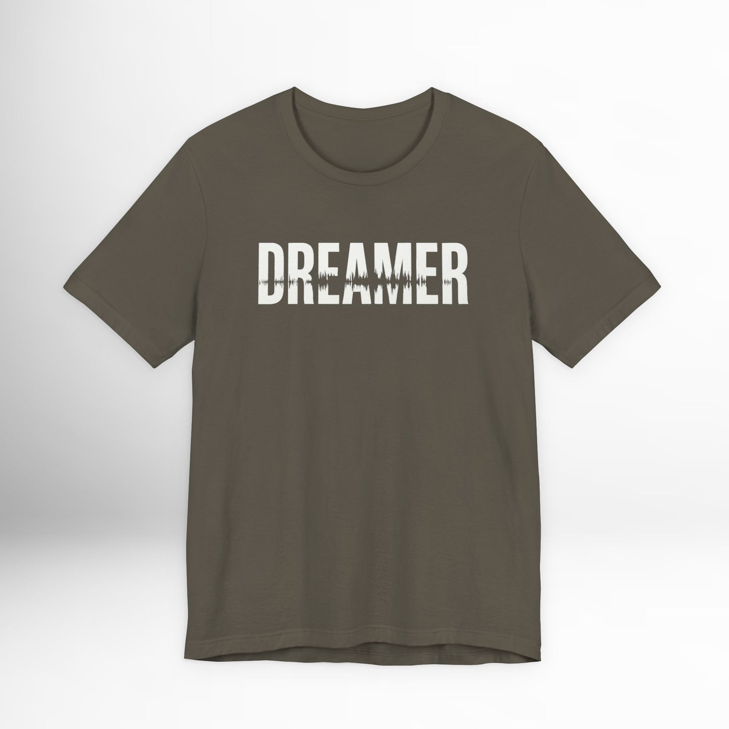 Dreamer T-Shirt | Minimalist Motivational Graphic Tee | Modern Streetwear Shirt | Positive Gift for Him or Her