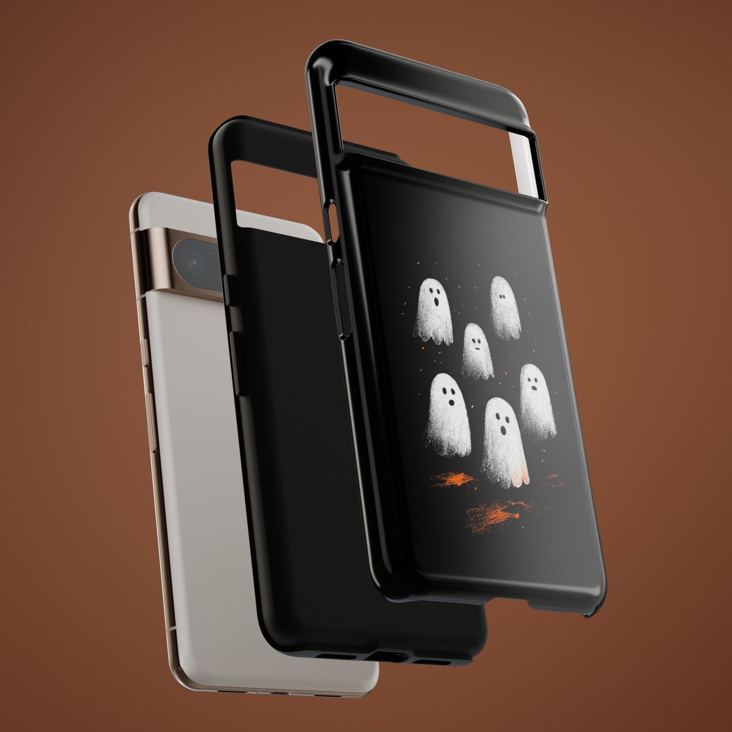 Ghostly Phone Case iPhone 15 16 17 Pro, Pixel, Samsung Galaxy