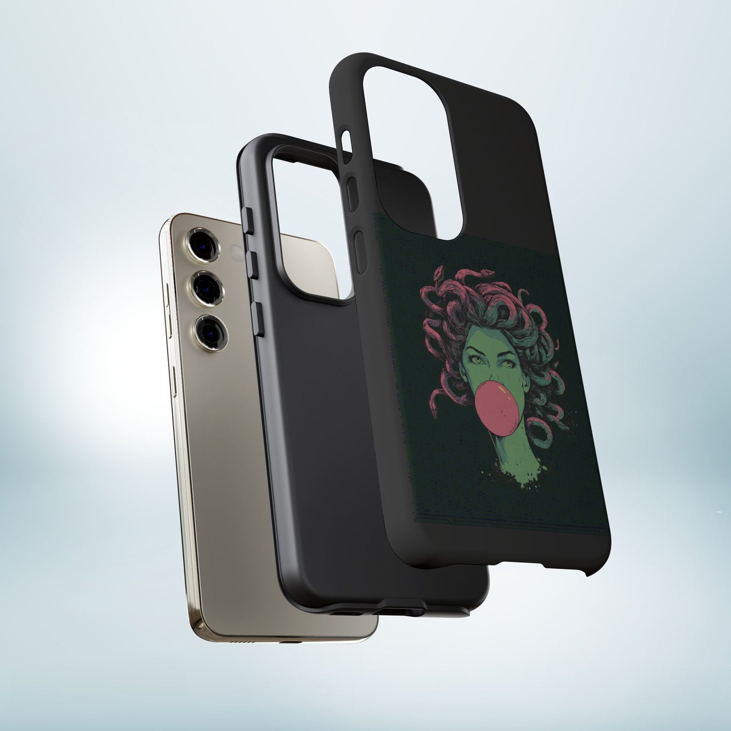 Medusa Phone Case: Gothic iPhone, Pixel, Samsung Galaxy