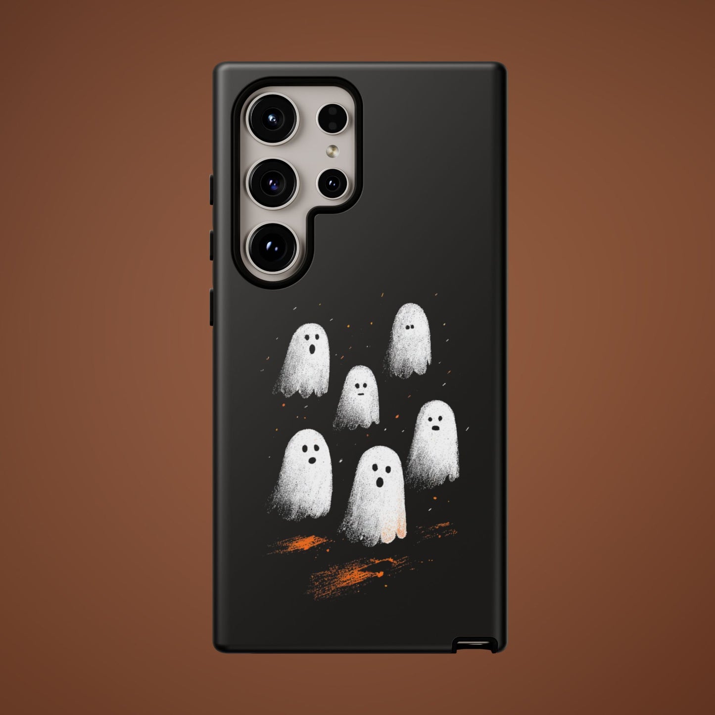 Ghostly Phone Case iPhone 15 16 17 Pro, Pixel, Samsung Galaxy