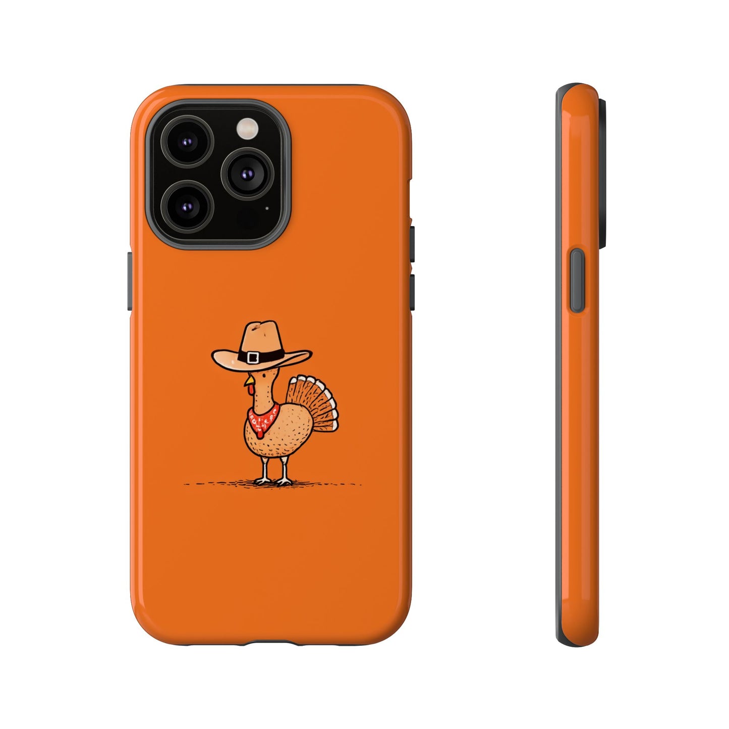 Turkey Phone Case, Funny Thanksgiving Cover, Autumn Fall Design iPhone Samsung Pixel