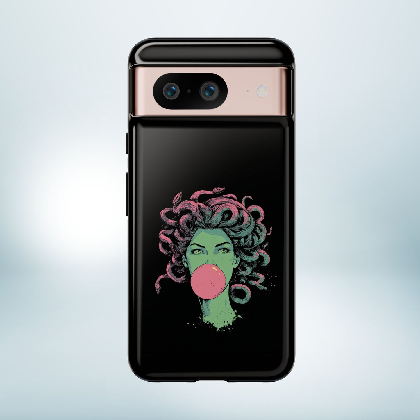 Medusa Phone Case: Gothic iPhone, Pixel, Samsung Galaxy