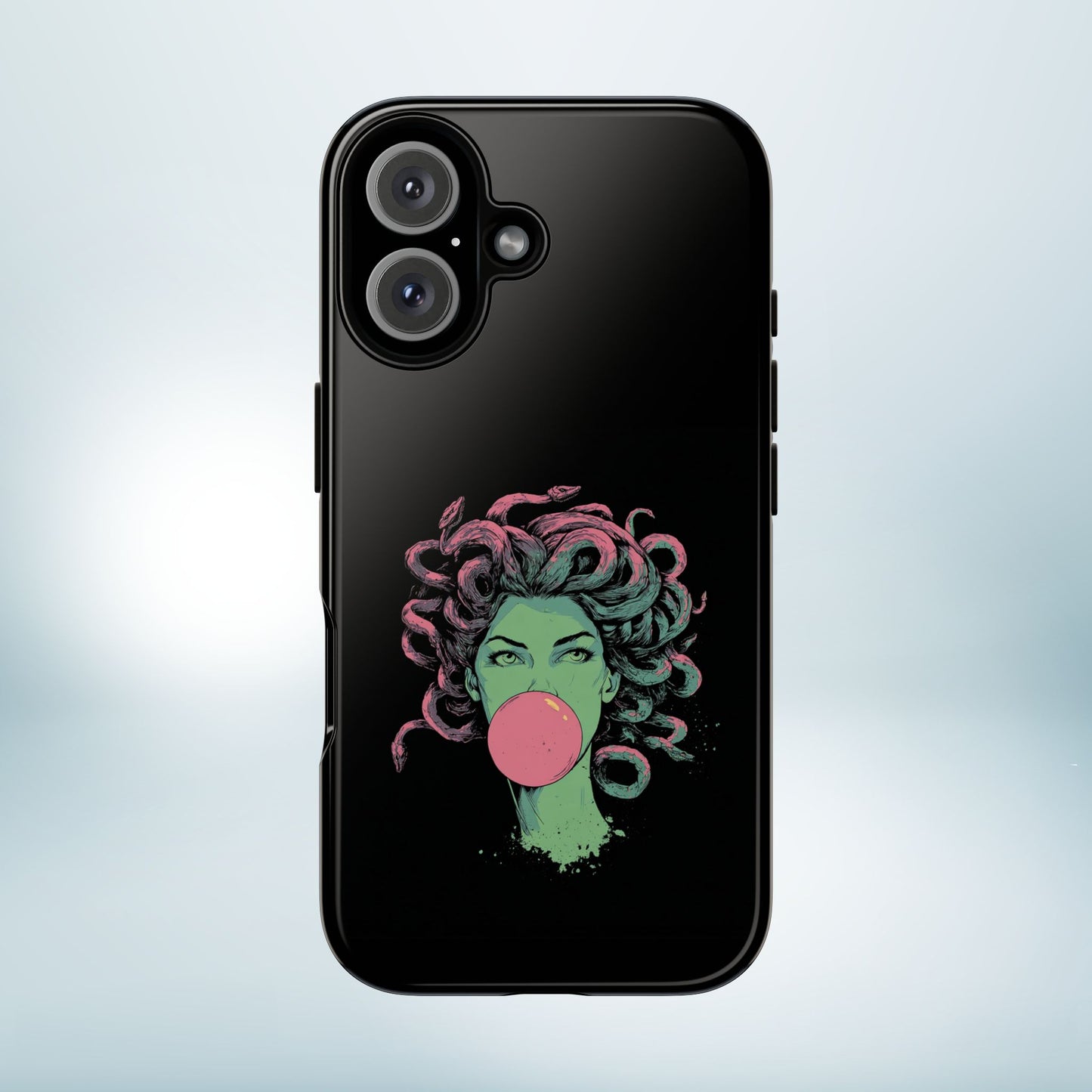 Medusa Phone Case: Gothic iPhone, Pixel, Samsung Galaxy