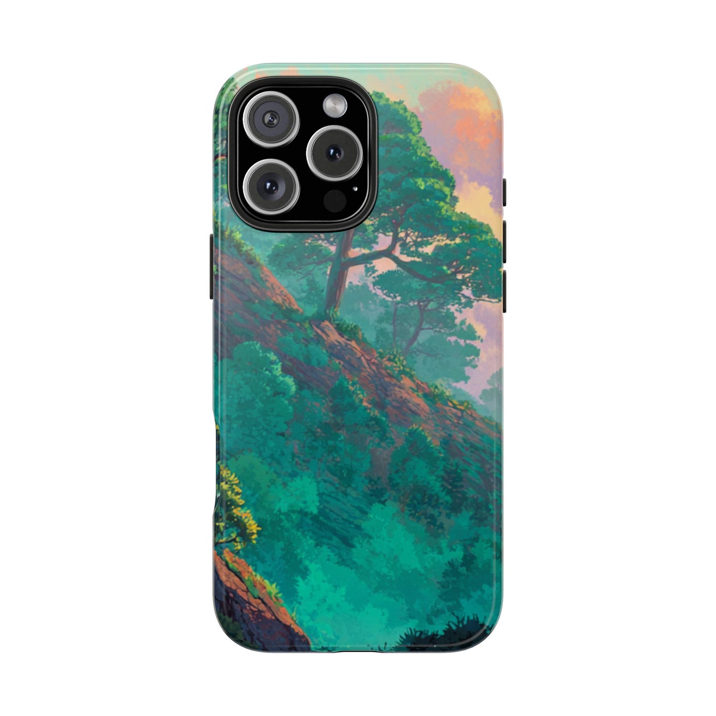 Studio Ghibli Landscape Inspired Phone Case- iPhone, Pixel, Galaxy