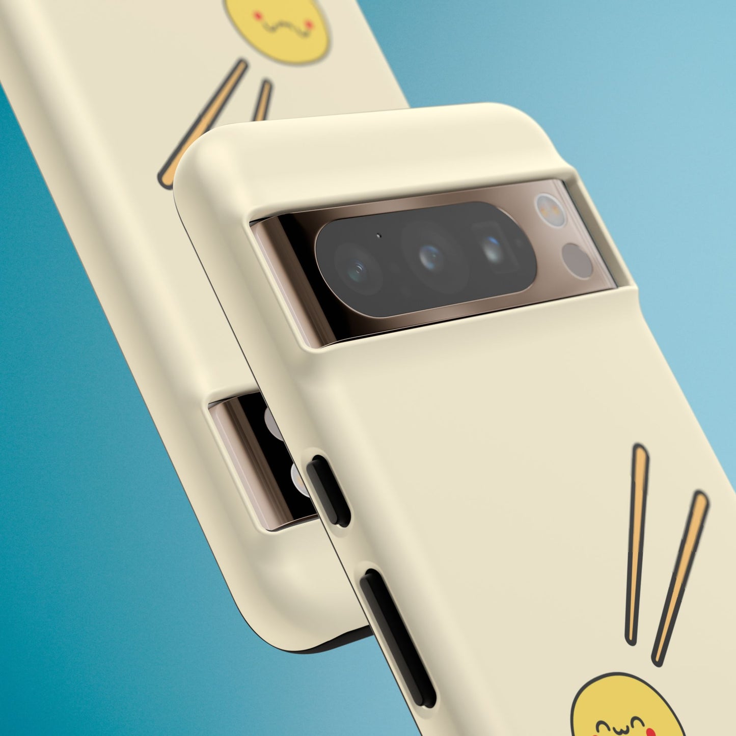 Cute Kawaii Snack Phone Case: iPhone 16–17, Galaxy S23–26, Pixel 7–9