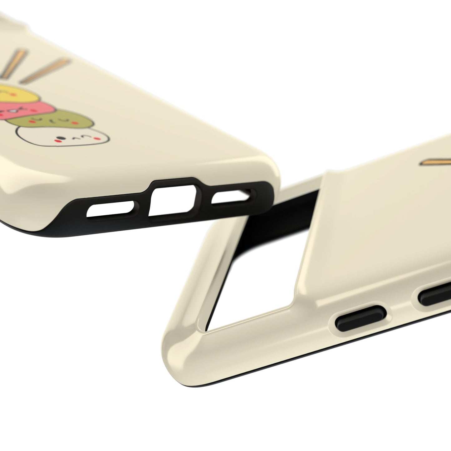 Cute Kawaii Snack Phone Case: iPhone 16–17, Galaxy S23–26, Pixel 7–9