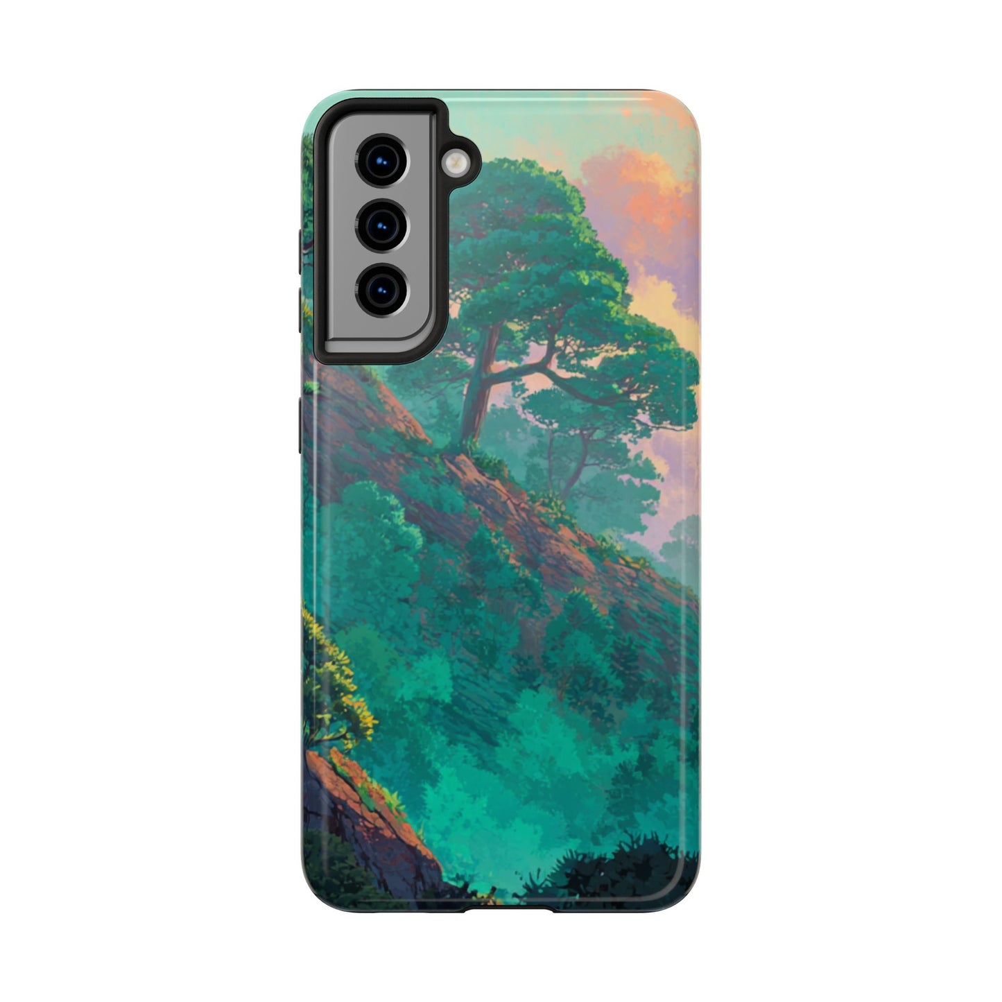 Studio Ghibli Landscape Inspired Phone Case- iPhone, Pixel, Galaxy