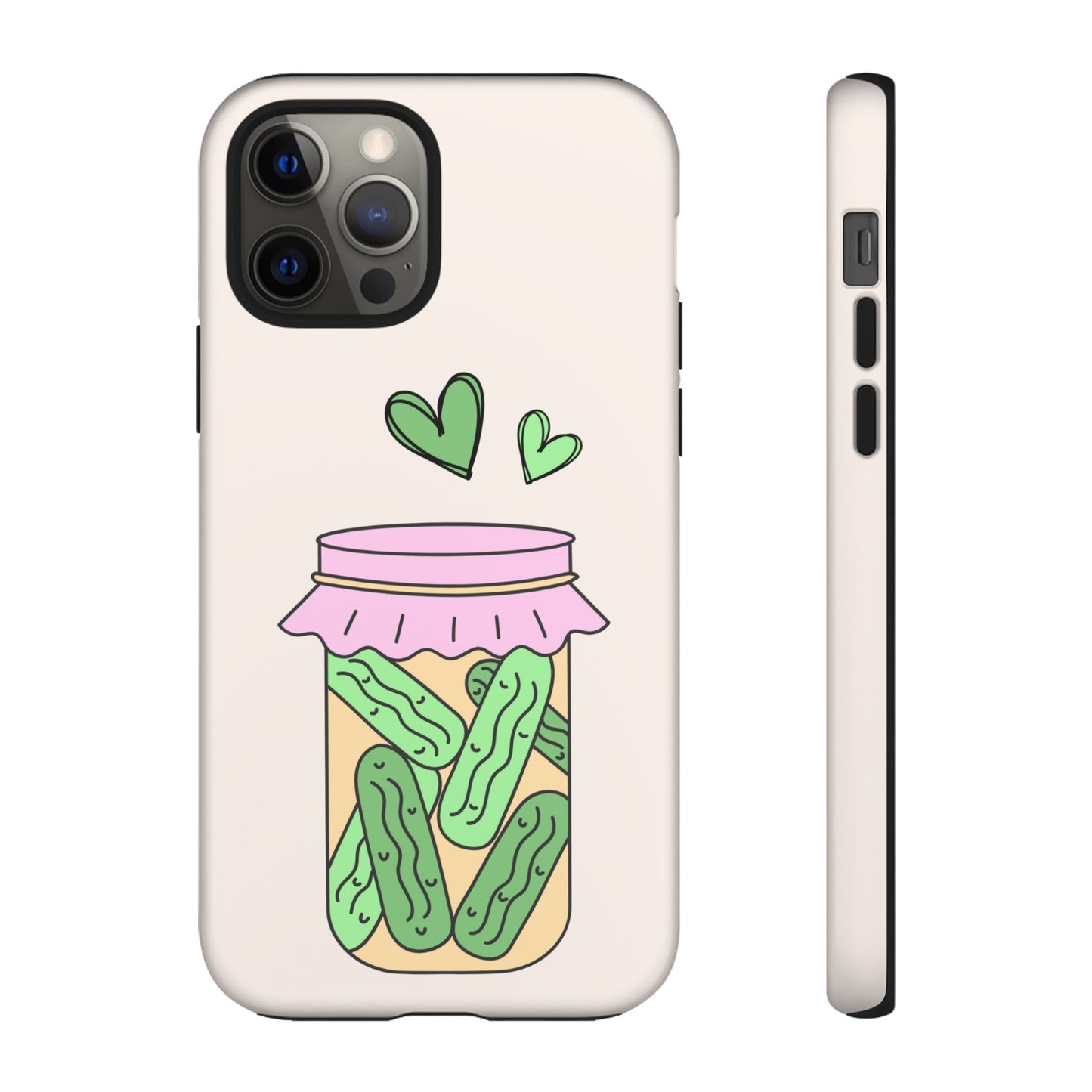 Pickle Jar Phone Case: iPhone, Pixel and Galaxy