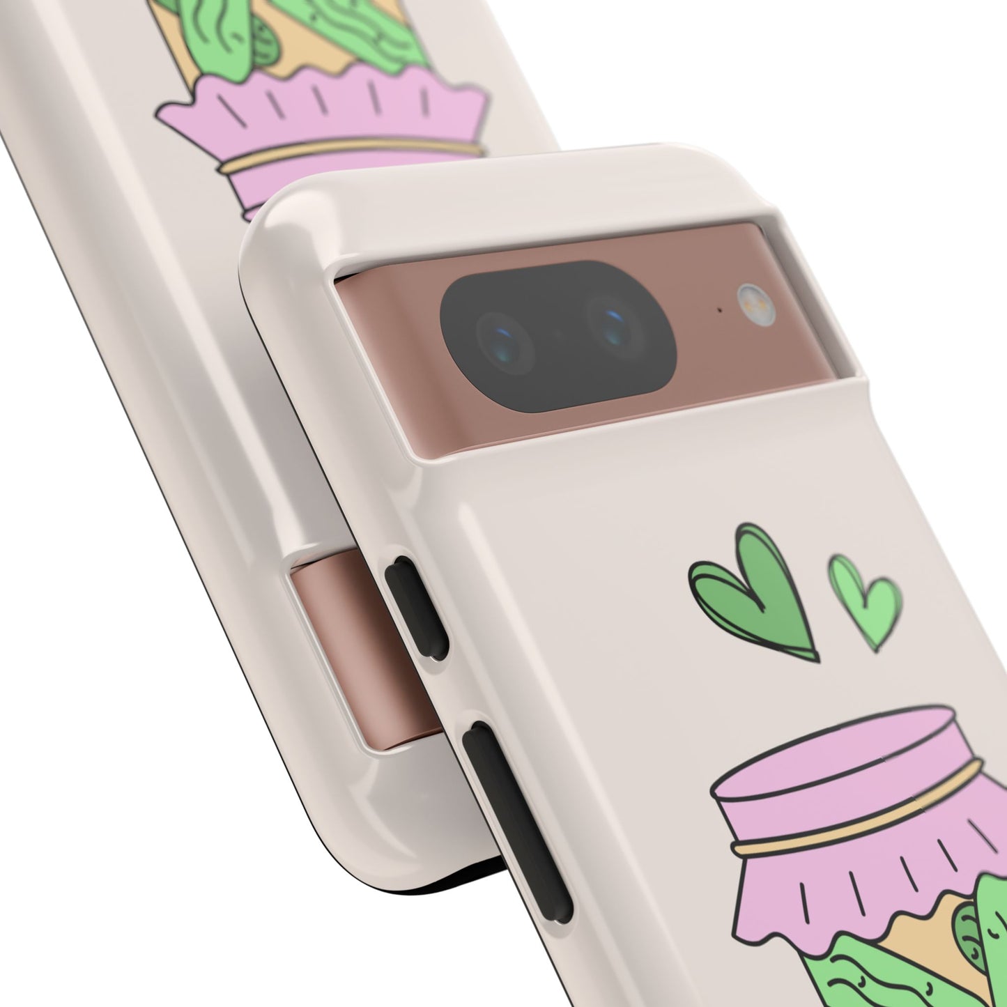 Pickle Jar Phone Case: iPhone, Pixel and Galaxy