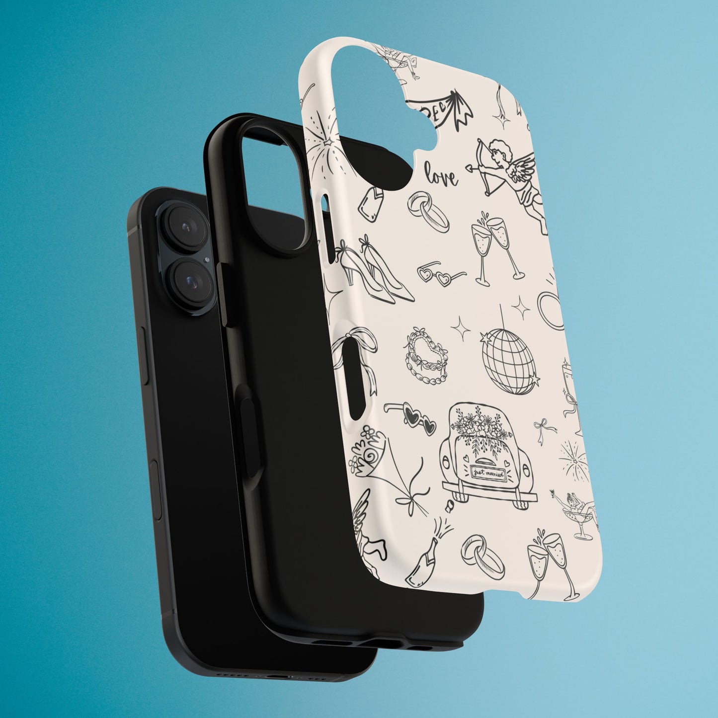 Future Mrs Phone Case: iPhone 15 16 17 Pro, Pixel 7 8 9, Samsung S23 S24 S25 Ultra