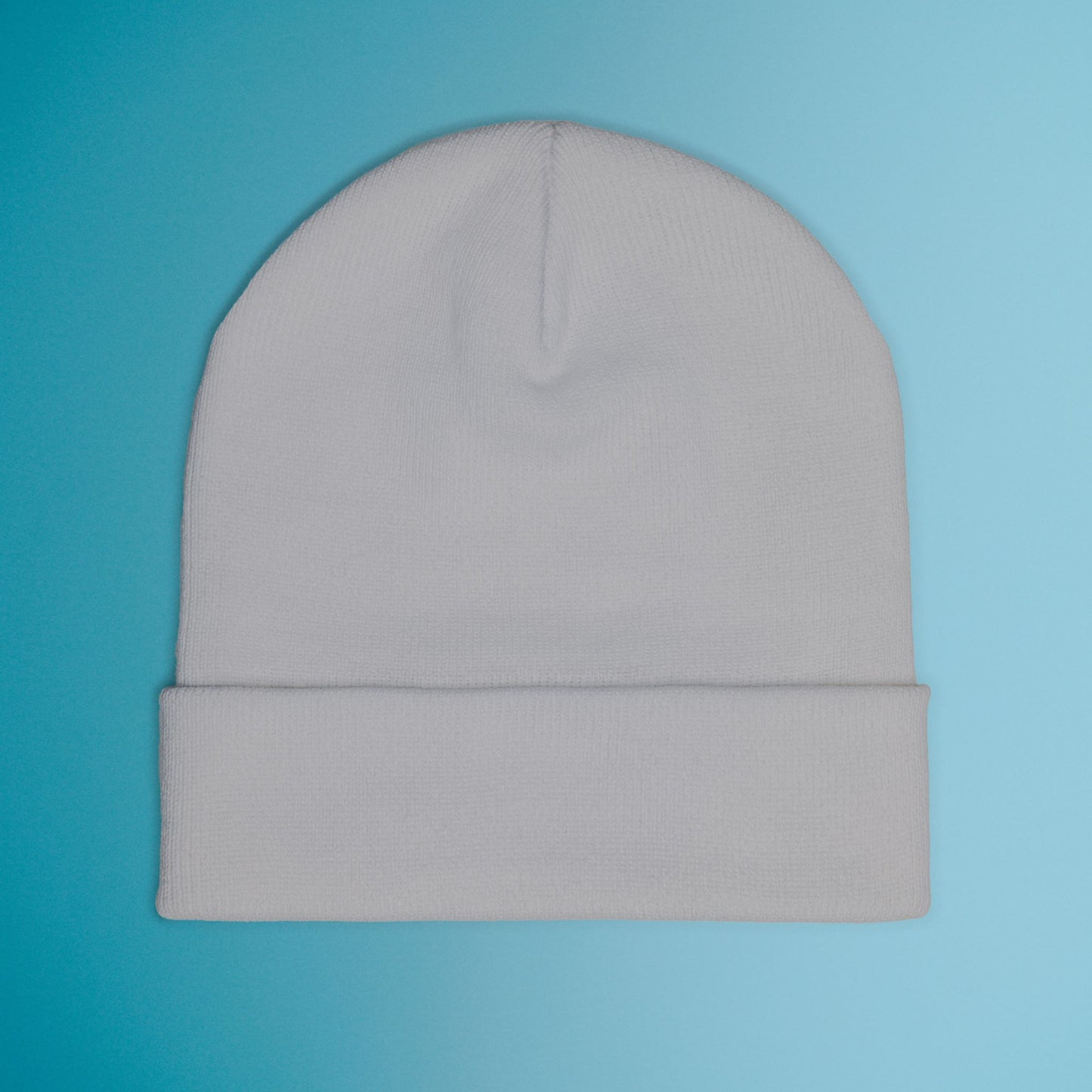 Knot Today Embroidered Knit Beanie, Funny Winter Hat, Unique Gift, Warm Headwear, Casual Beanie for Cold Weather