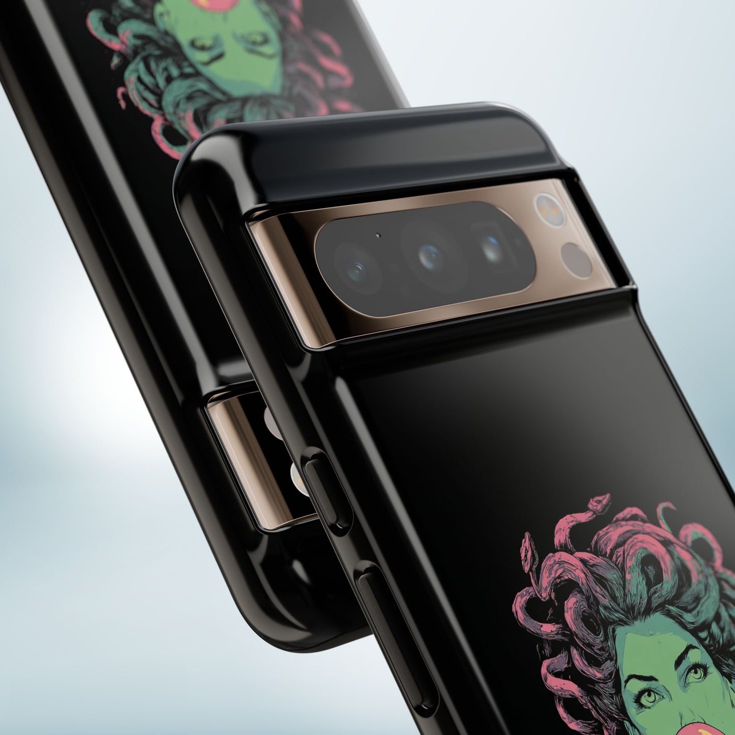 Medusa Phone Case: Gothic iPhone, Pixel, Samsung Galaxy