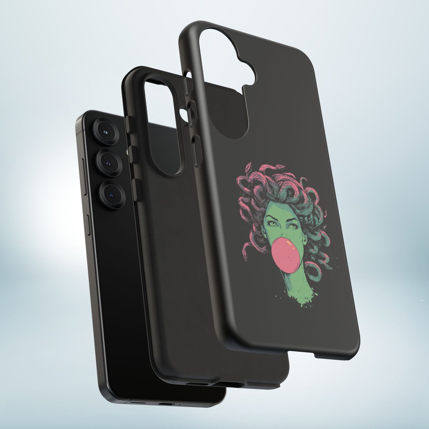 Medusa Phone Case: Gothic iPhone, Pixel, Samsung Galaxy