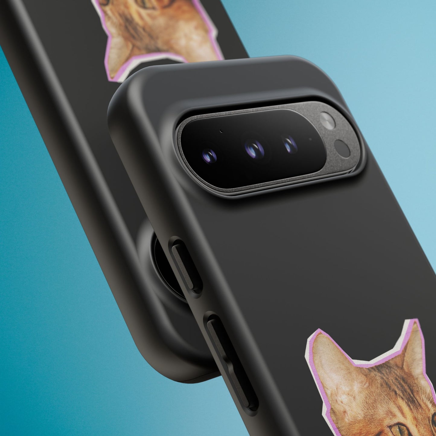 Funny Cat Meme Phone Case - iPhone, Galaxy, Pixel
