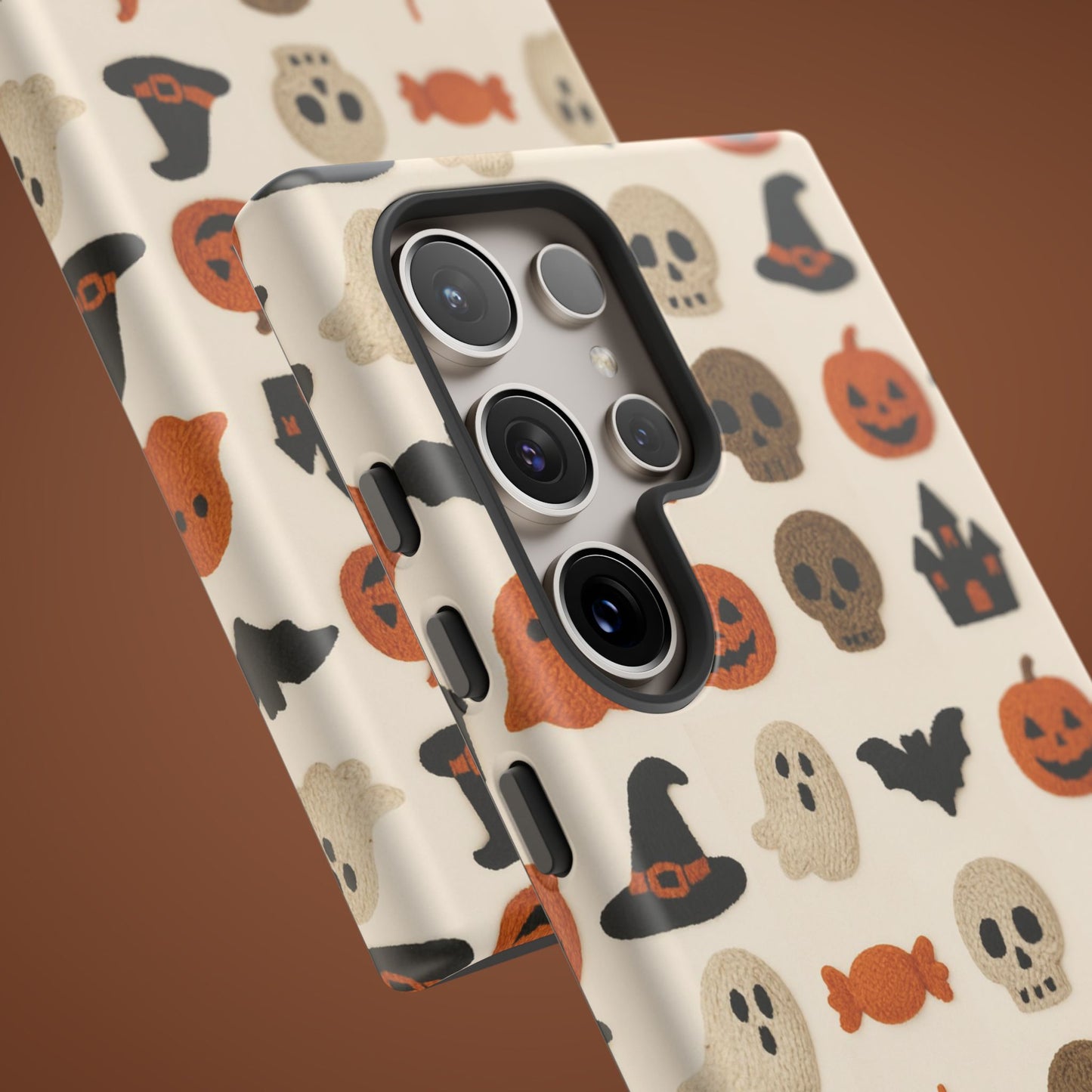 Spooky Pattern Cover-  iPhone Samsung Pixel Case