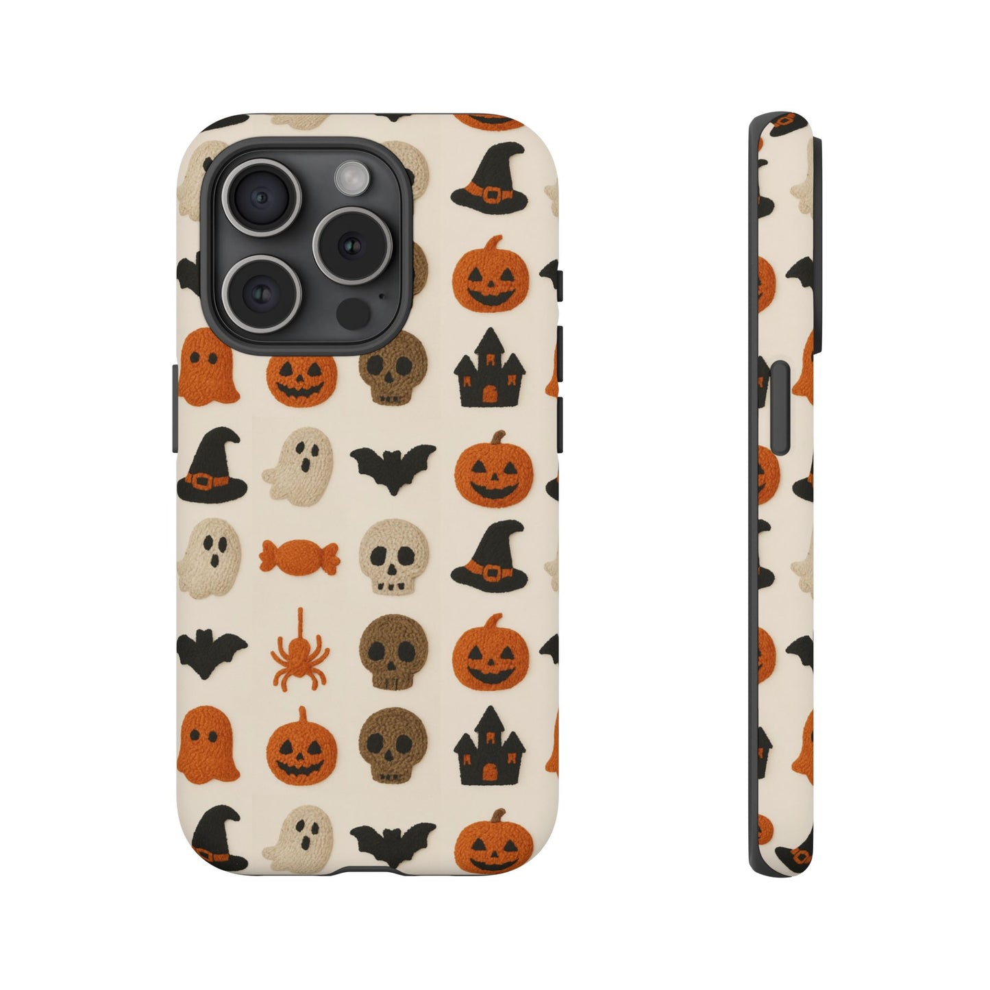 Spooky Pattern Cover-  iPhone Samsung Pixel Case