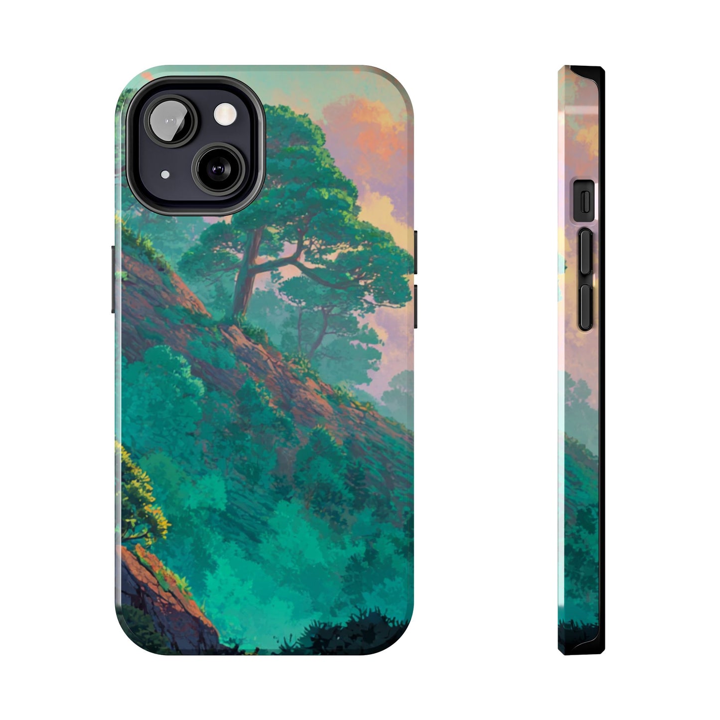 Studio Ghibli Landscape Inspired Phone Case- iPhone, Pixel, Galaxy