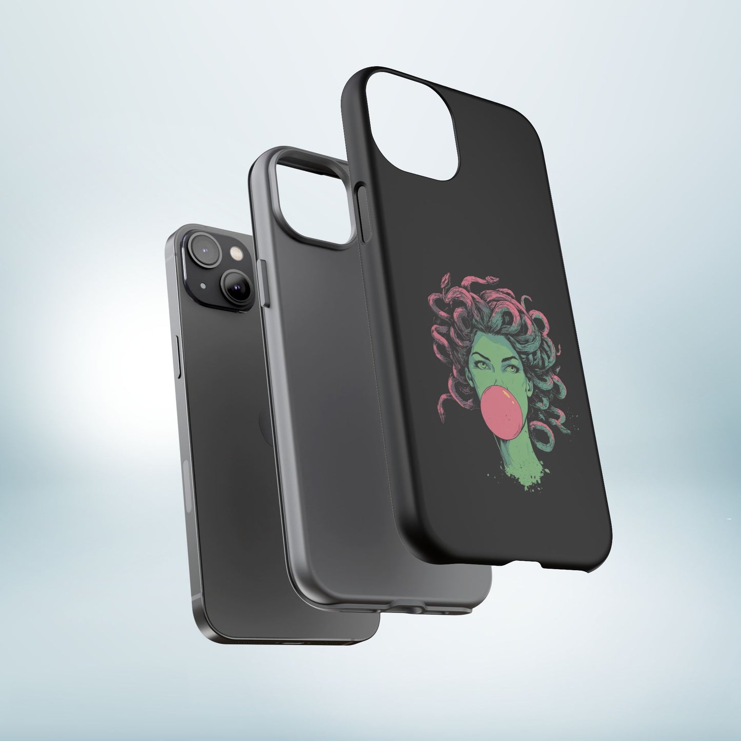 Medusa Phone Case: Gothic iPhone, Pixel, Samsung Galaxy