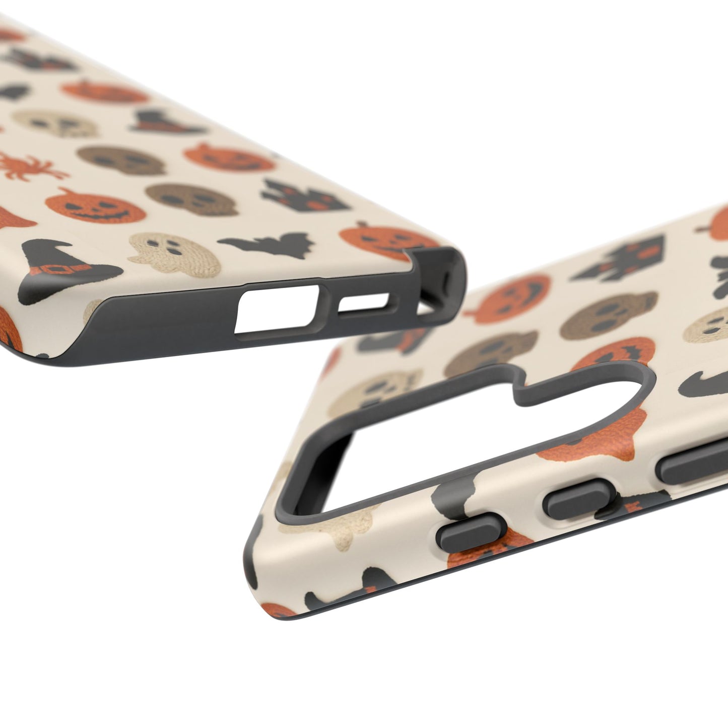 Spooky Pattern Cover-  iPhone Samsung Pixel Case