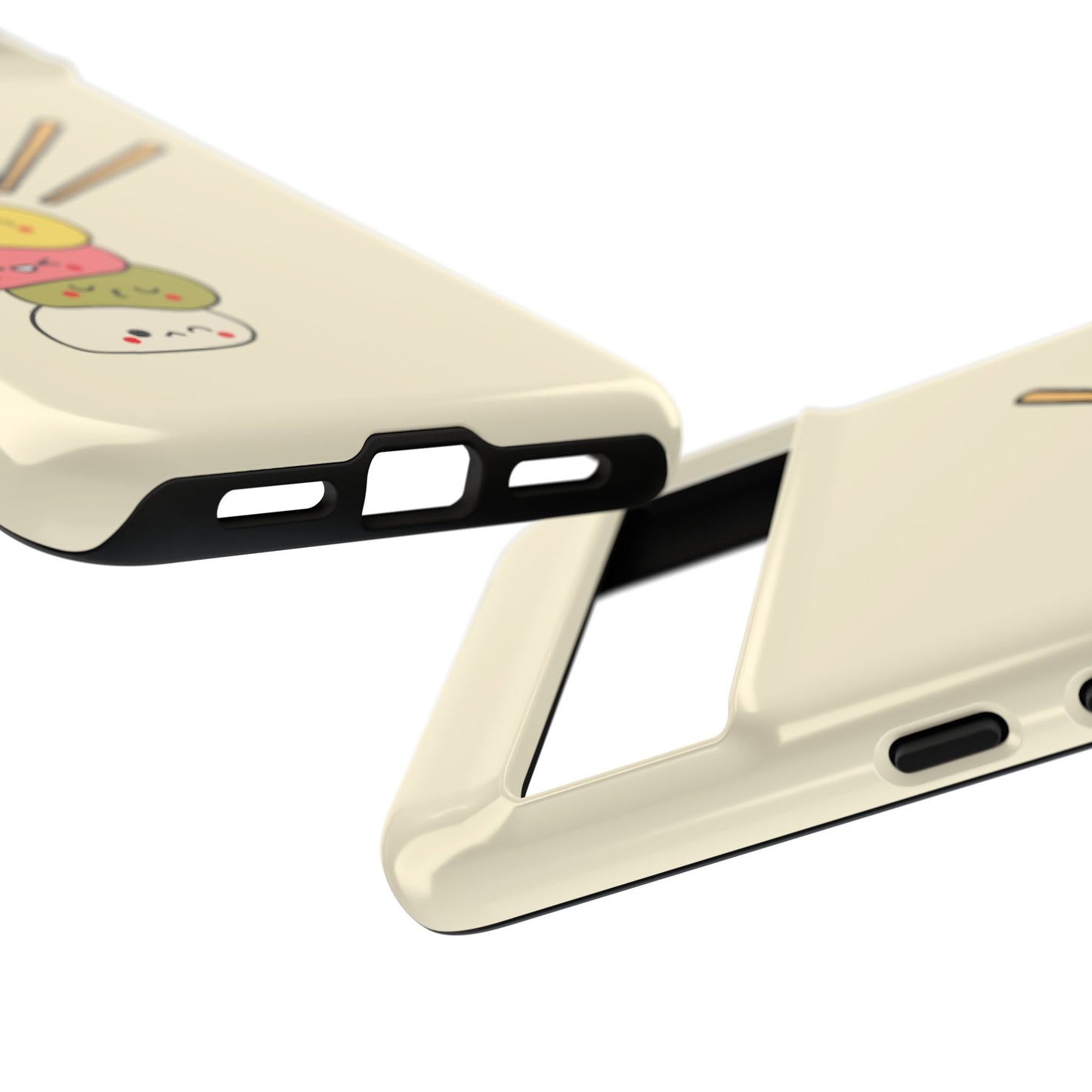 Cute Kawaii Snack Phone Case: iPhone 16–17, Galaxy S23–26, Pixel 7–9