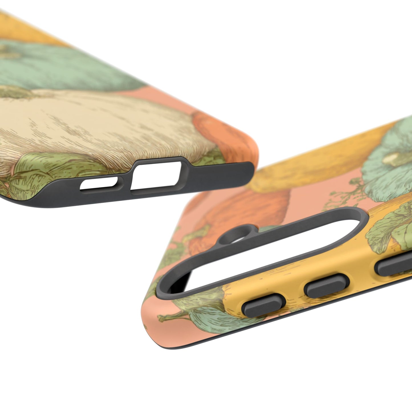 Pumpkin Patch Phone Case - Autumn Aesthetic iPhone Samsung Cover, Fall Halloween Pumpkin Design, Cozy Rustic Harvest Phone Accessory