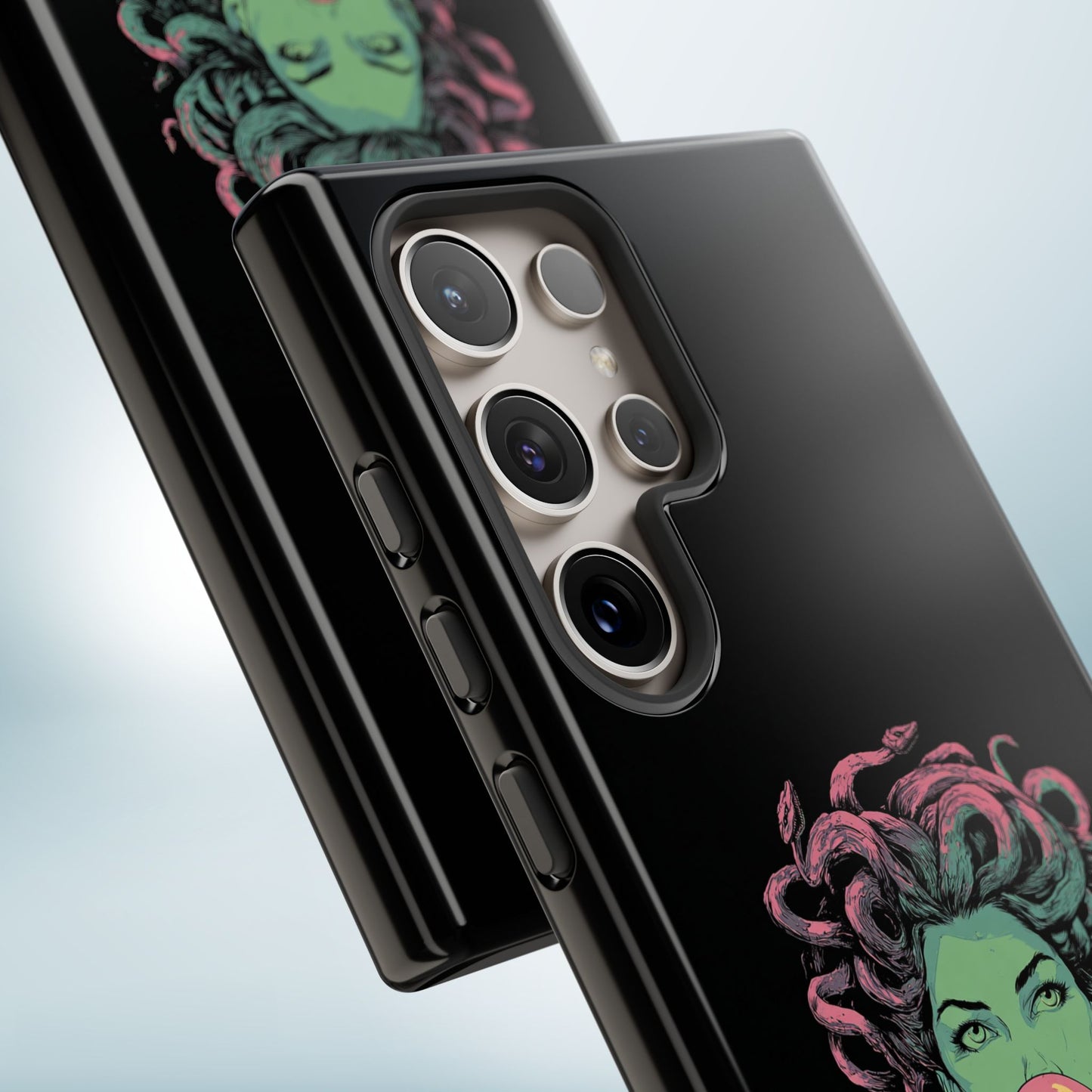 Medusa Phone Case: Gothic iPhone, Pixel, Samsung Galaxy