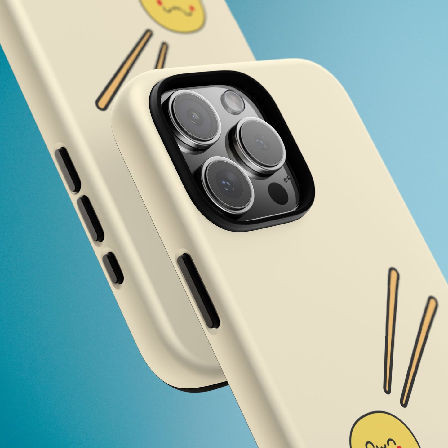 Cute Kawaii Snack Phone Case: iPhone 16–17, Galaxy S23–26, Pixel 7–9