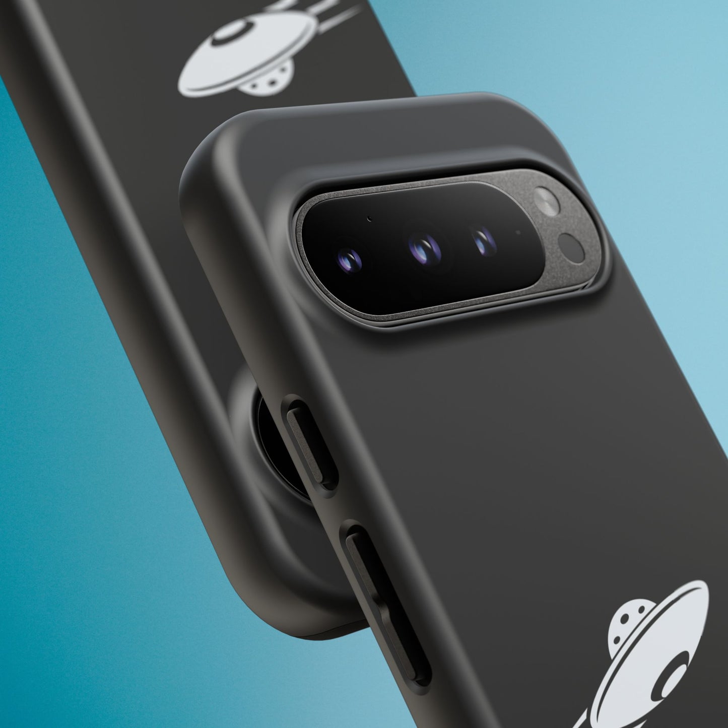 Alien UFO Phone Case, Supernatural Space Design, Sci Fi Aesthetic iPhone Samsung Pixel Cover