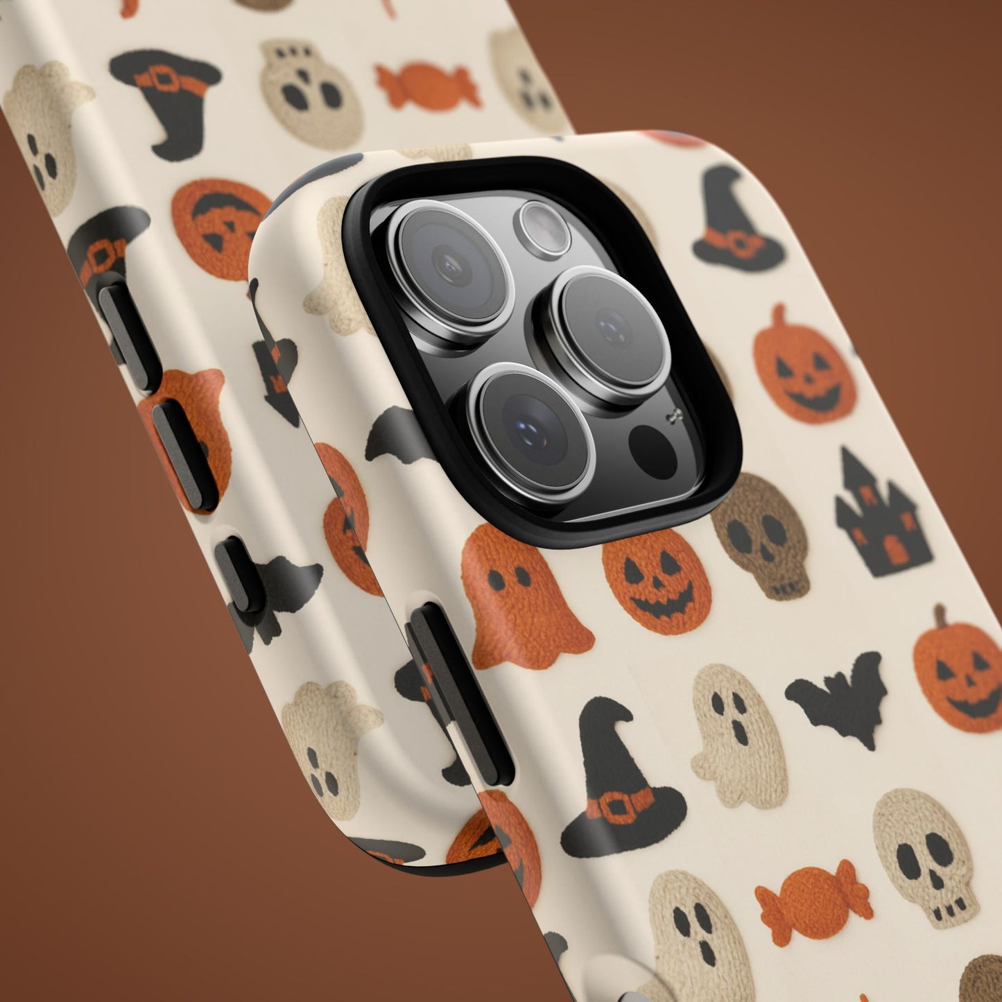 Spooky Pattern Cover-  iPhone Samsung Pixel Case