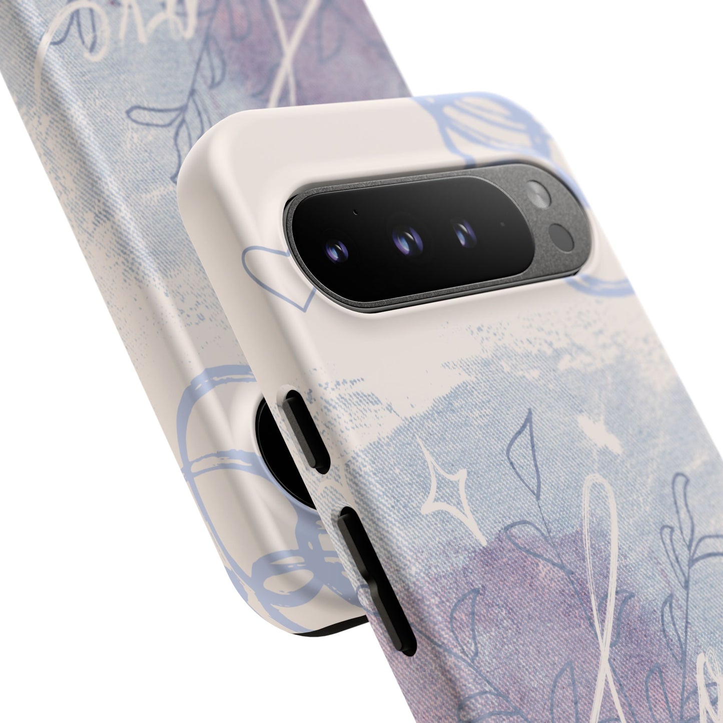 Love Pastel Abstract Phone Case: iPhone, Pixel, Galaxy