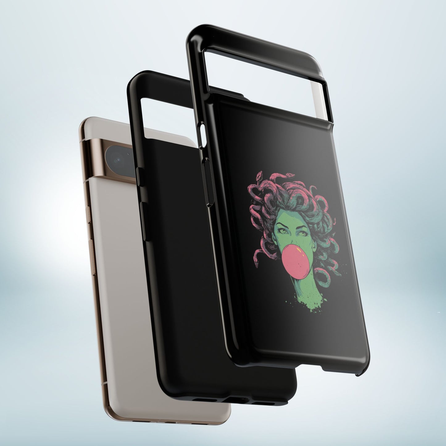 Medusa Phone Case: Gothic iPhone, Pixel, Samsung Galaxy