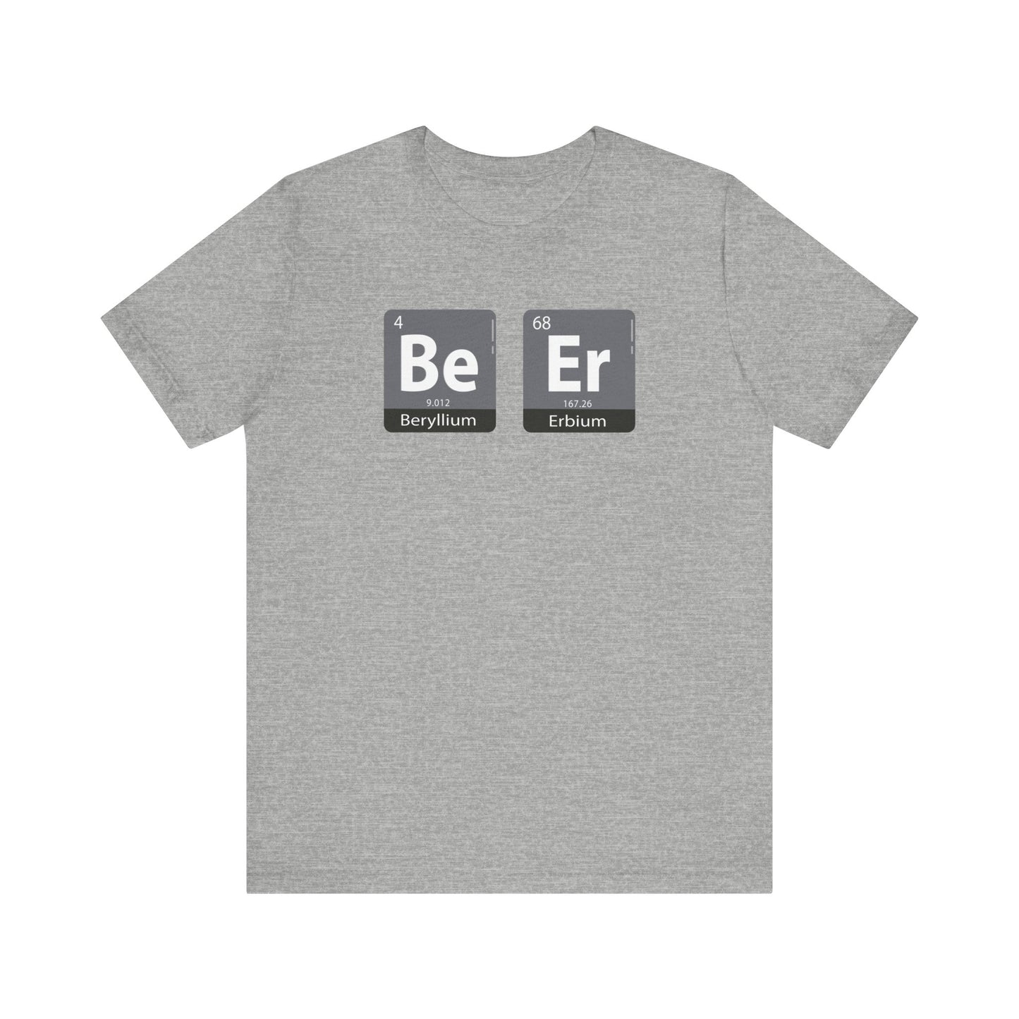 Funny Beer Periodic Table T-Shirt | Science Chemistry Graphic Tee for Men | Nerdy Beer Gift Shirt | Drinking Party Top
