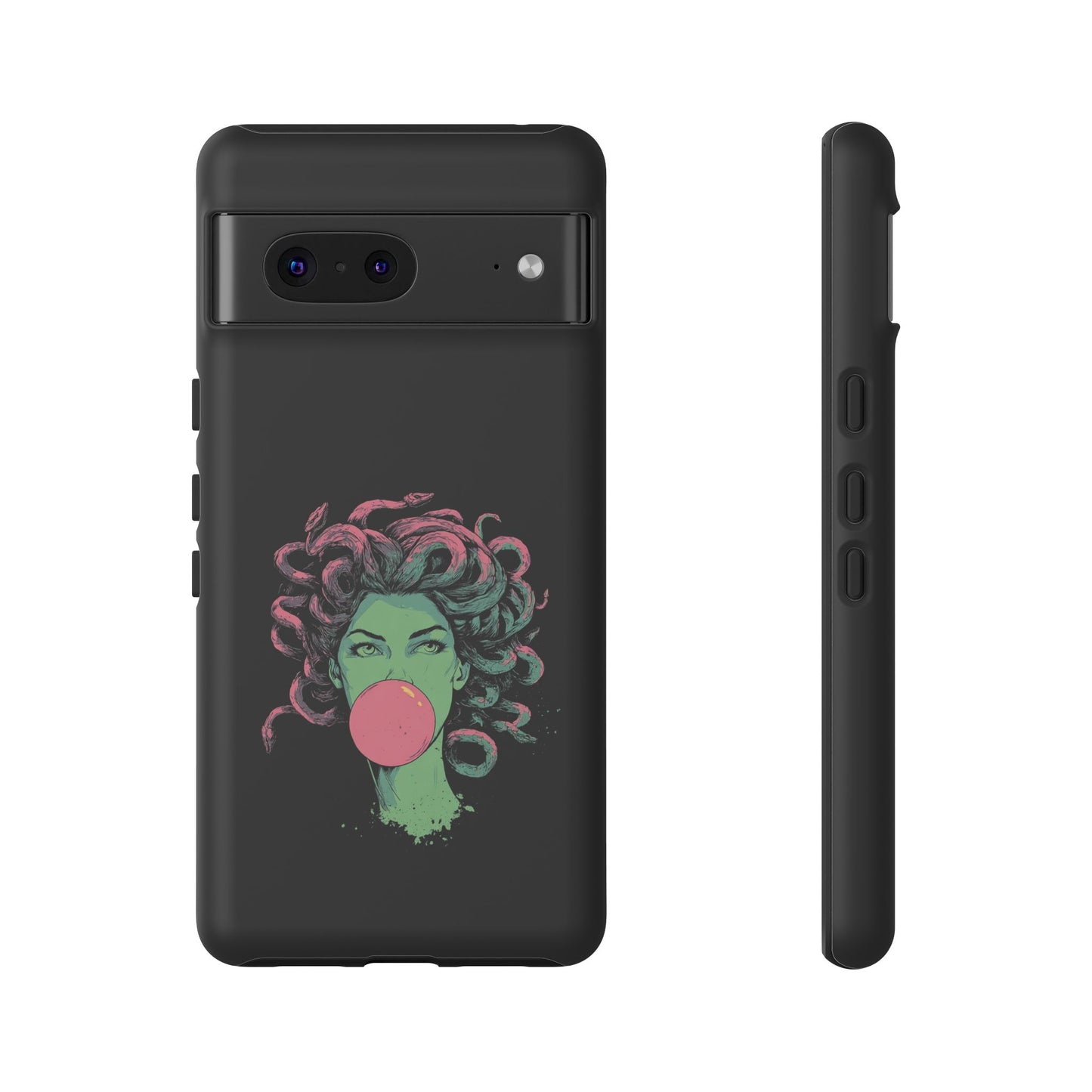 Medusa Phone Case: Gothic iPhone, Pixel, Samsung Galaxy