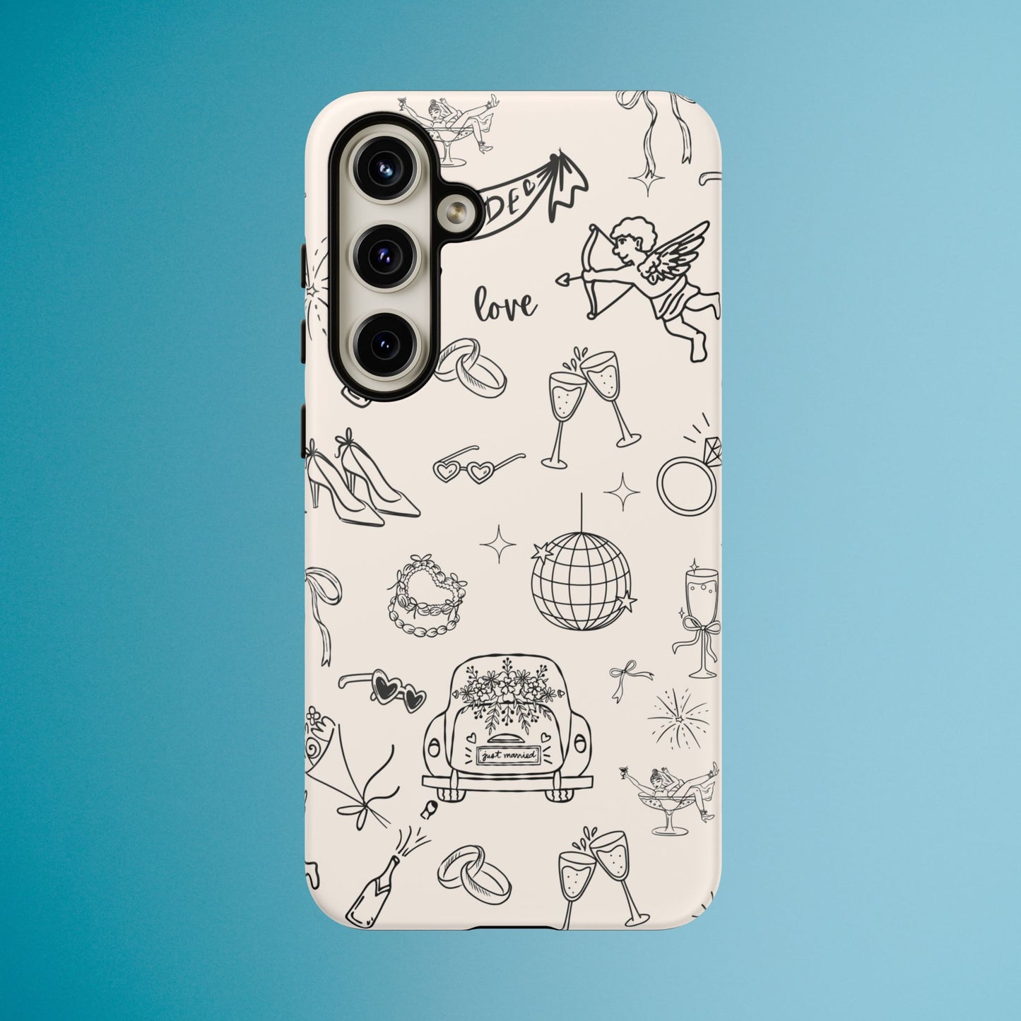 Future Mrs Phone Case: iPhone 15 16 17 Pro, Pixel 7 8 9, Samsung S23 S24 S25 Ultra