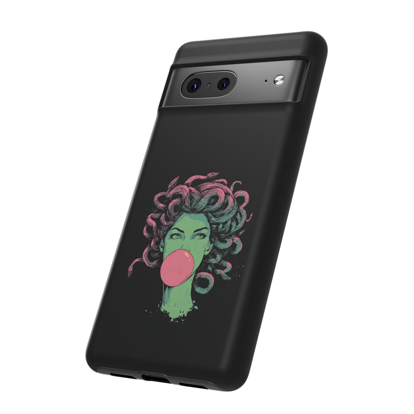 Medusa Phone Case: Gothic iPhone, Pixel, Samsung Galaxy