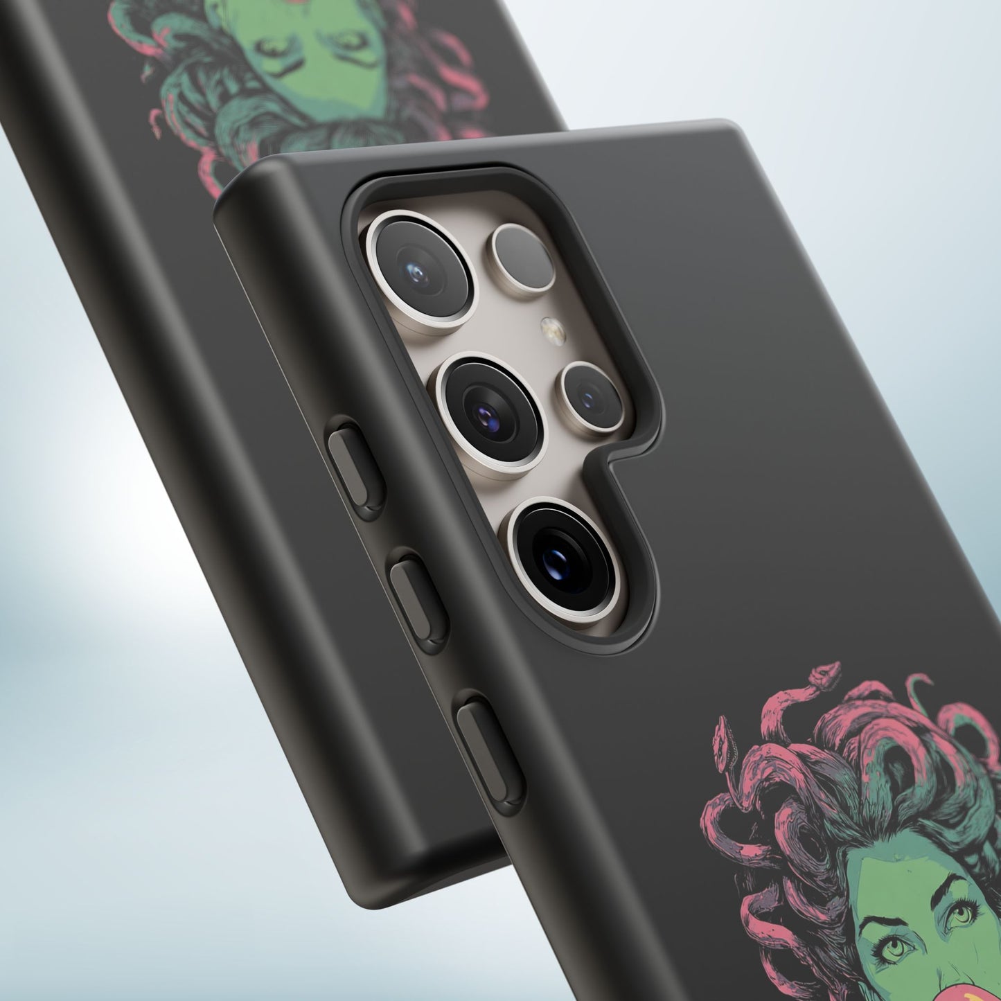 Medusa Phone Case: Gothic iPhone, Pixel, Samsung Galaxy