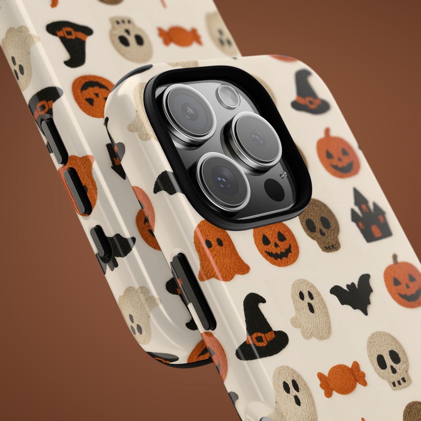 Spooky Pattern Cover-  iPhone Samsung Pixel Case