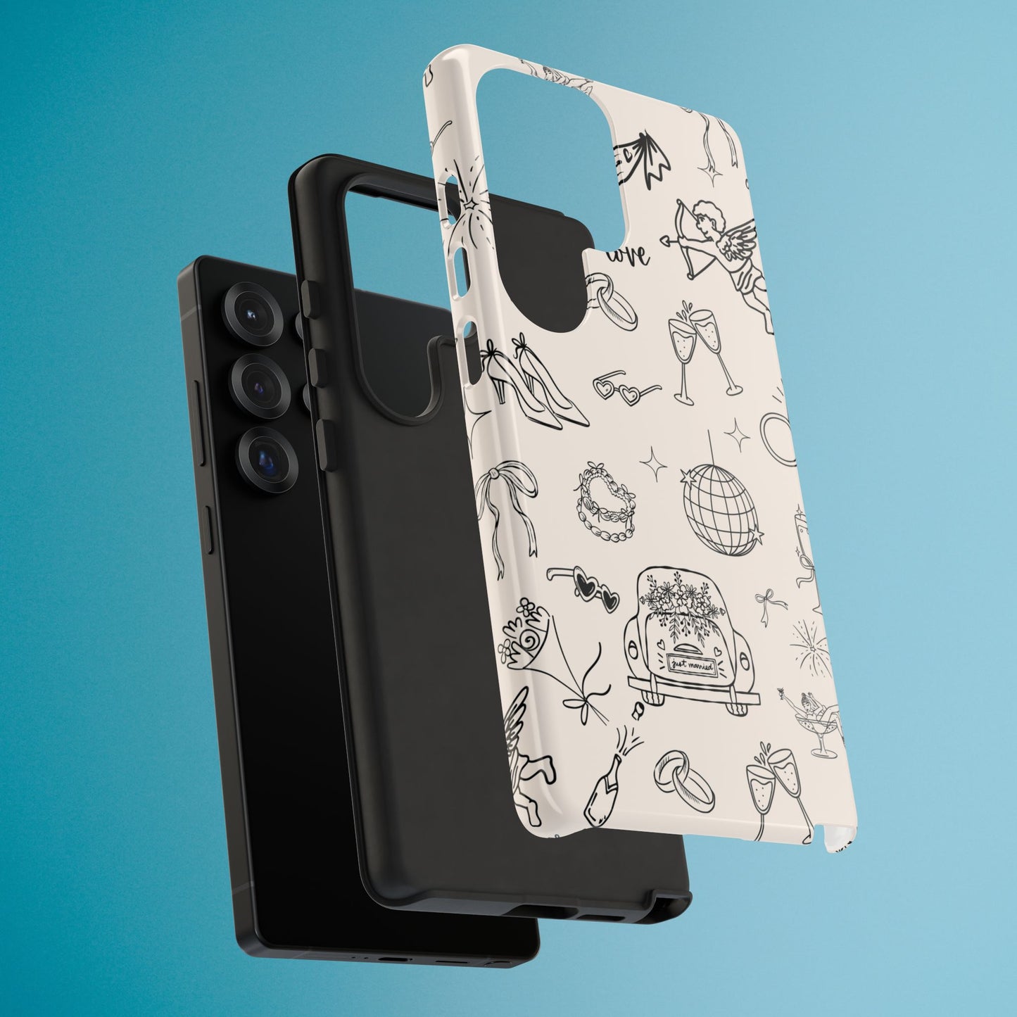 Future Mrs Phone Case: iPhone 15 16 17 Pro, Pixel 7 8 9, Samsung S23 S24 S25 Ultra