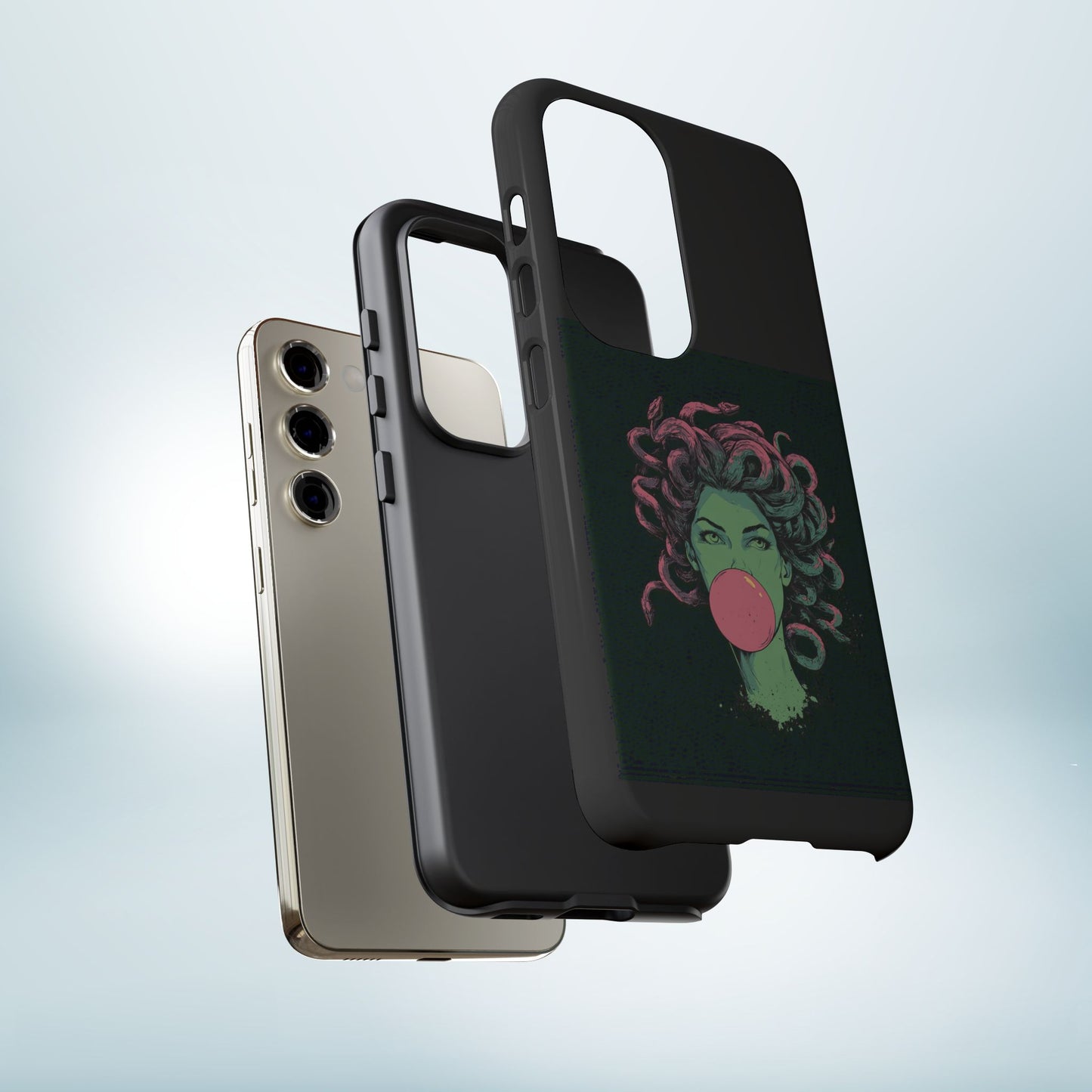 Medusa Phone Case: Gothic iPhone, Pixel, Samsung Galaxy