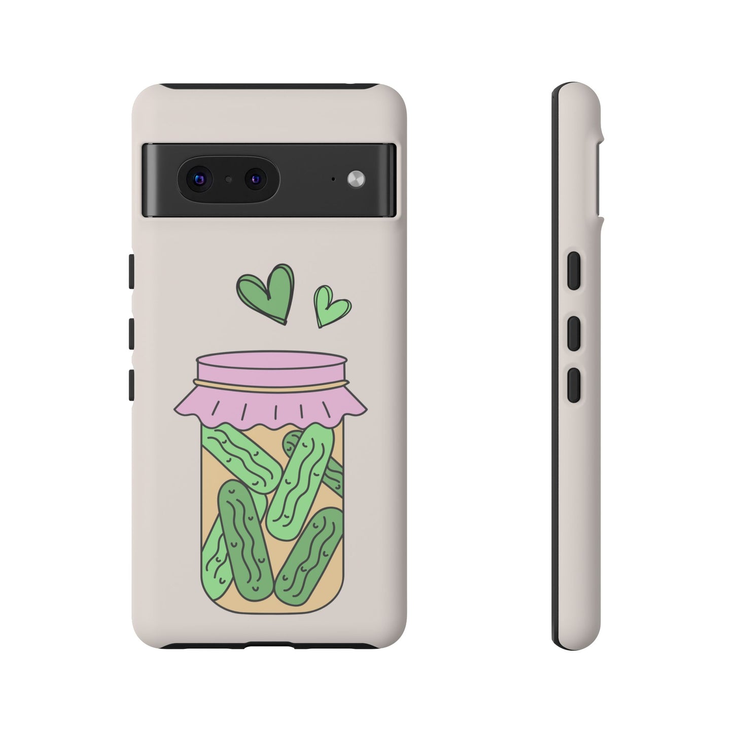 Pickle Jar Phone Case: iPhone, Pixel and Galaxy