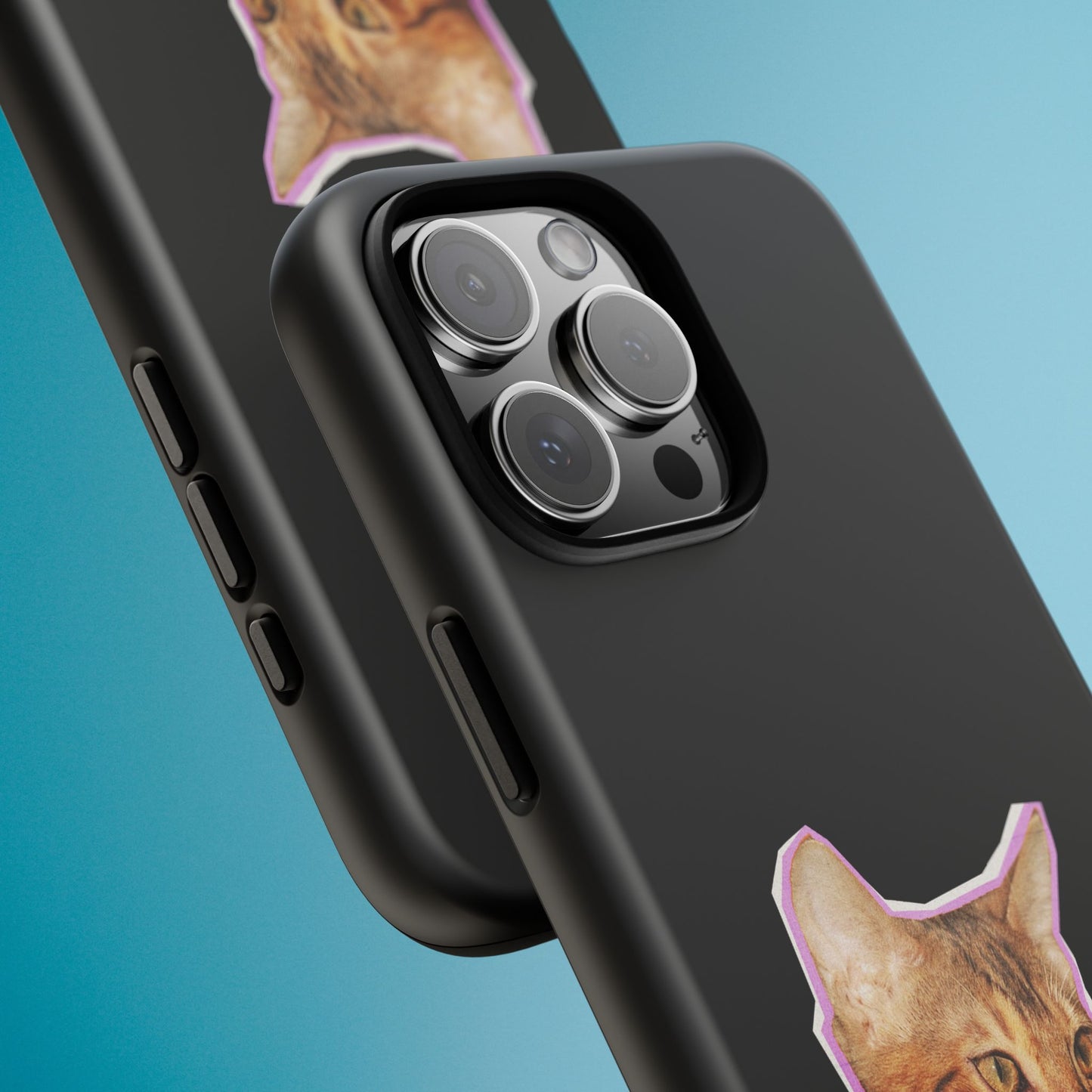 Funny Cat Meme Phone Case - iPhone, Galaxy, Pixel