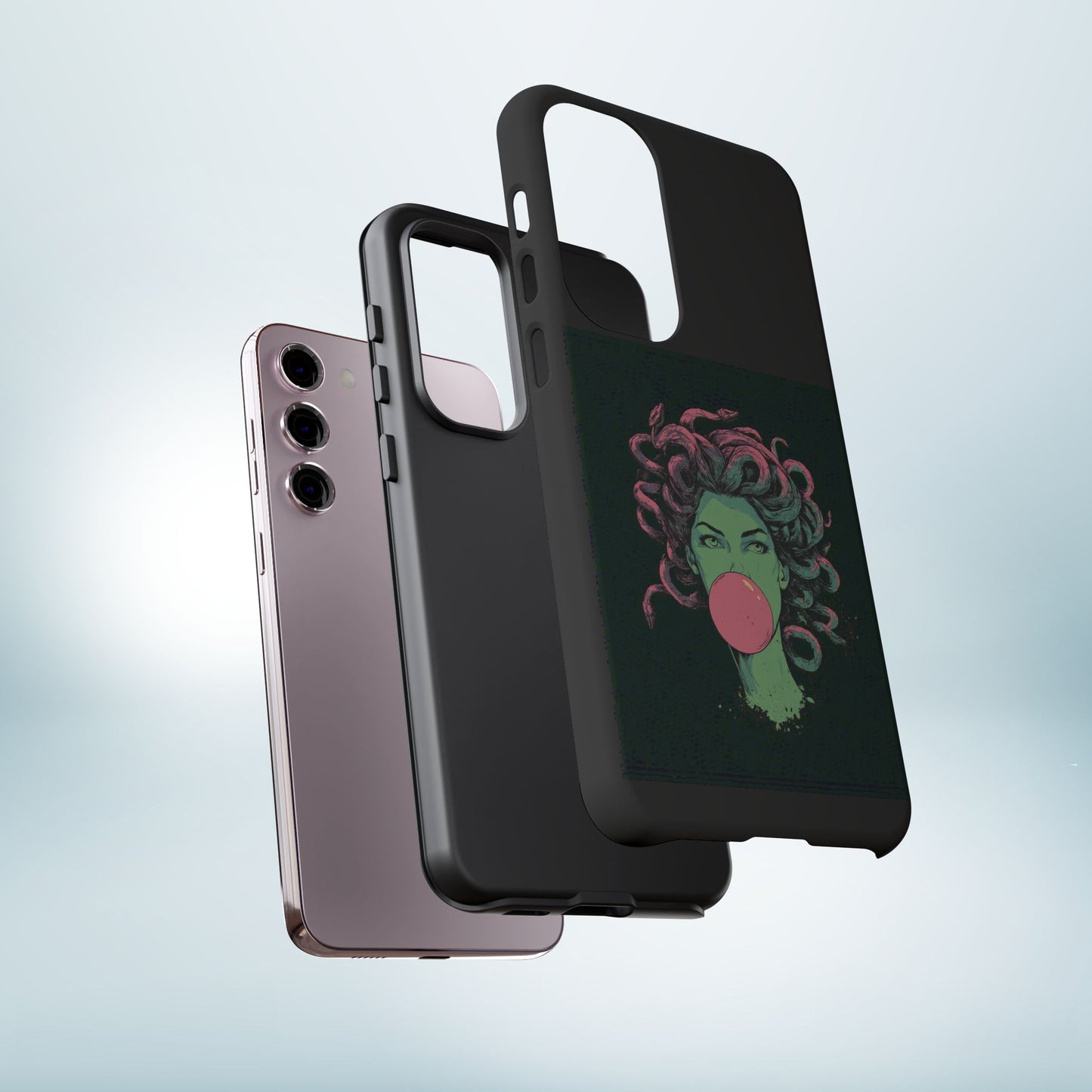 Medusa Phone Case: Gothic iPhone, Pixel, Samsung Galaxy