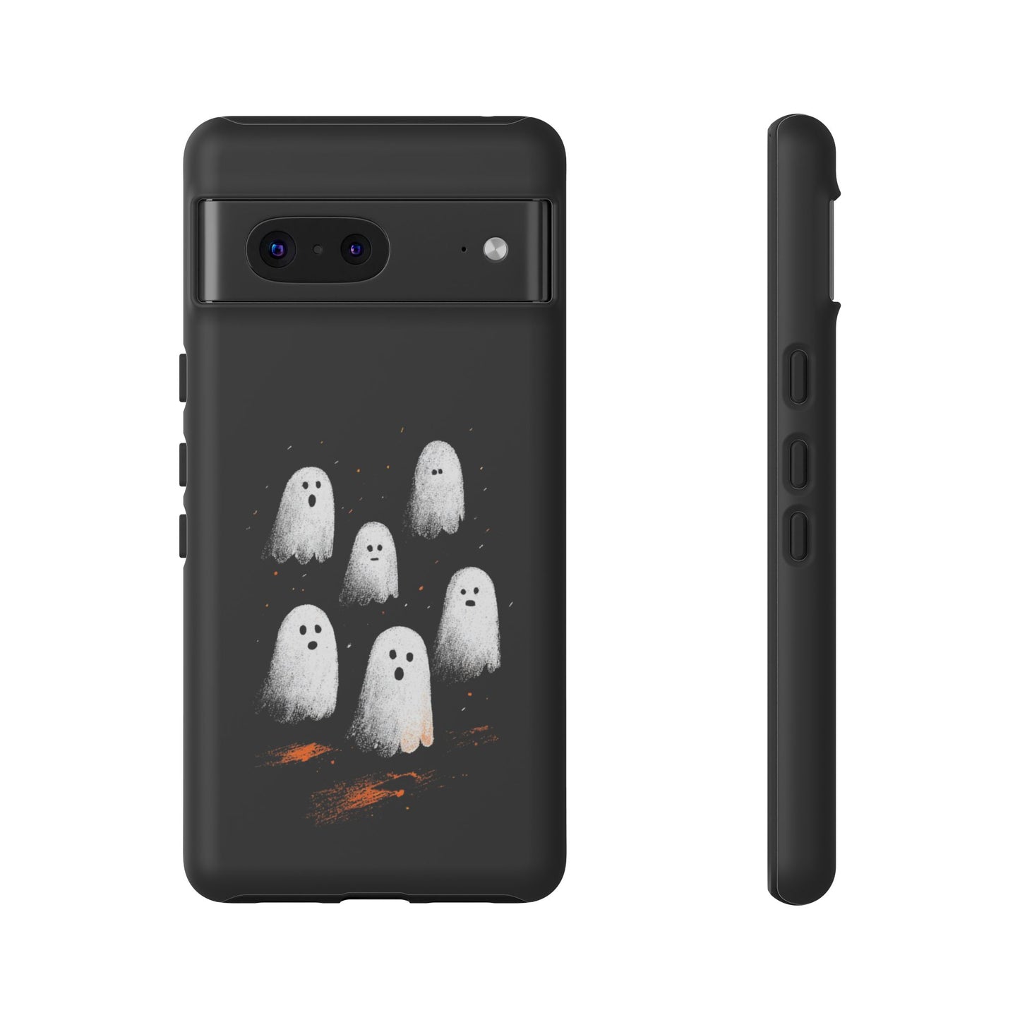 Ghostly Phone Case iPhone 15 16 17 Pro, Pixel, Samsung Galaxy