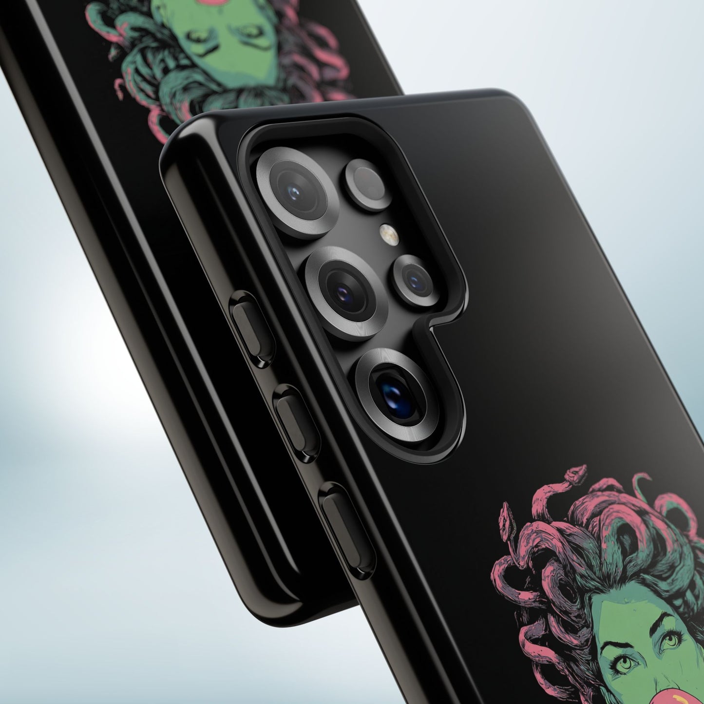 Medusa Phone Case: Gothic iPhone, Pixel, Samsung Galaxy