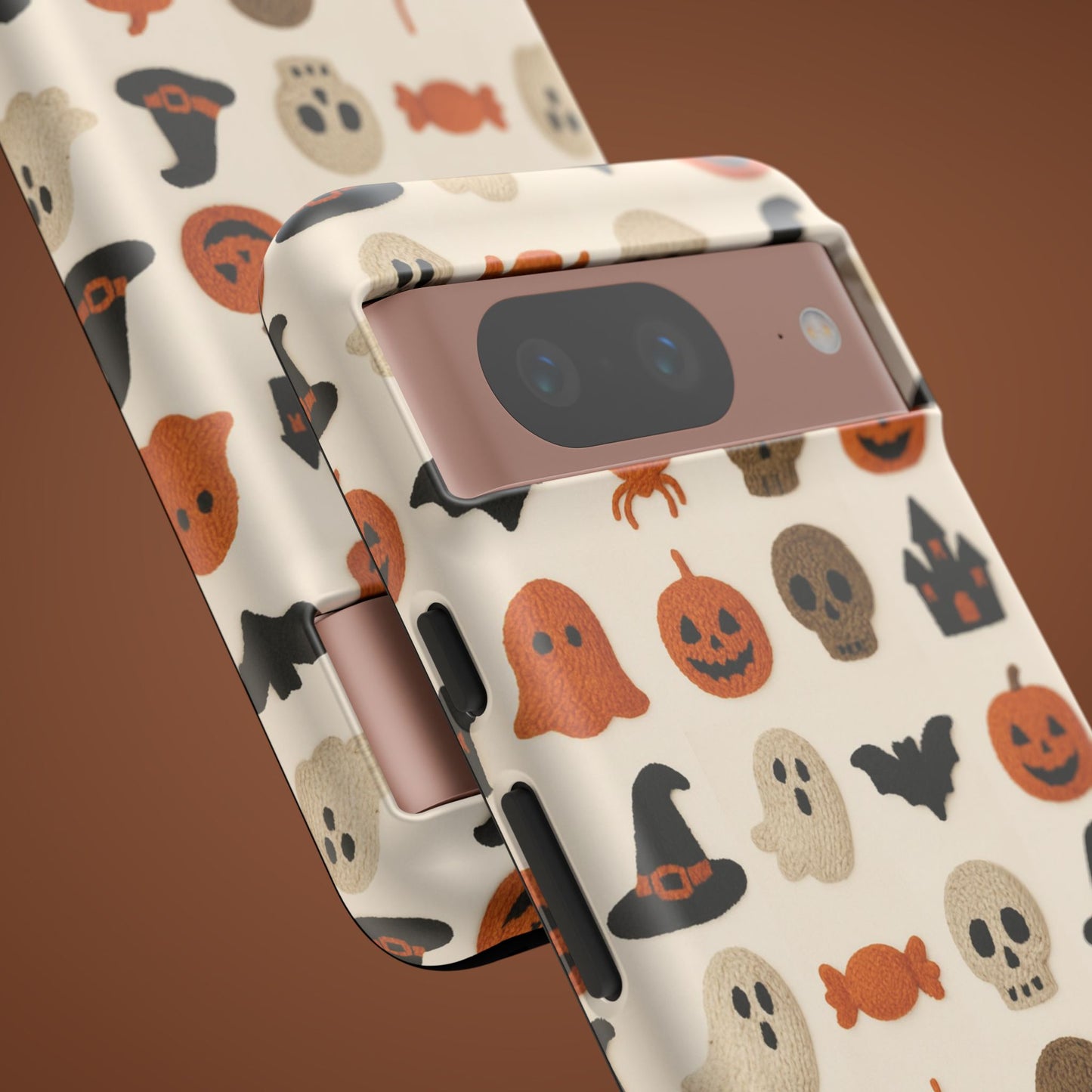 Spooky Pattern Cover-  iPhone Samsung Pixel Case