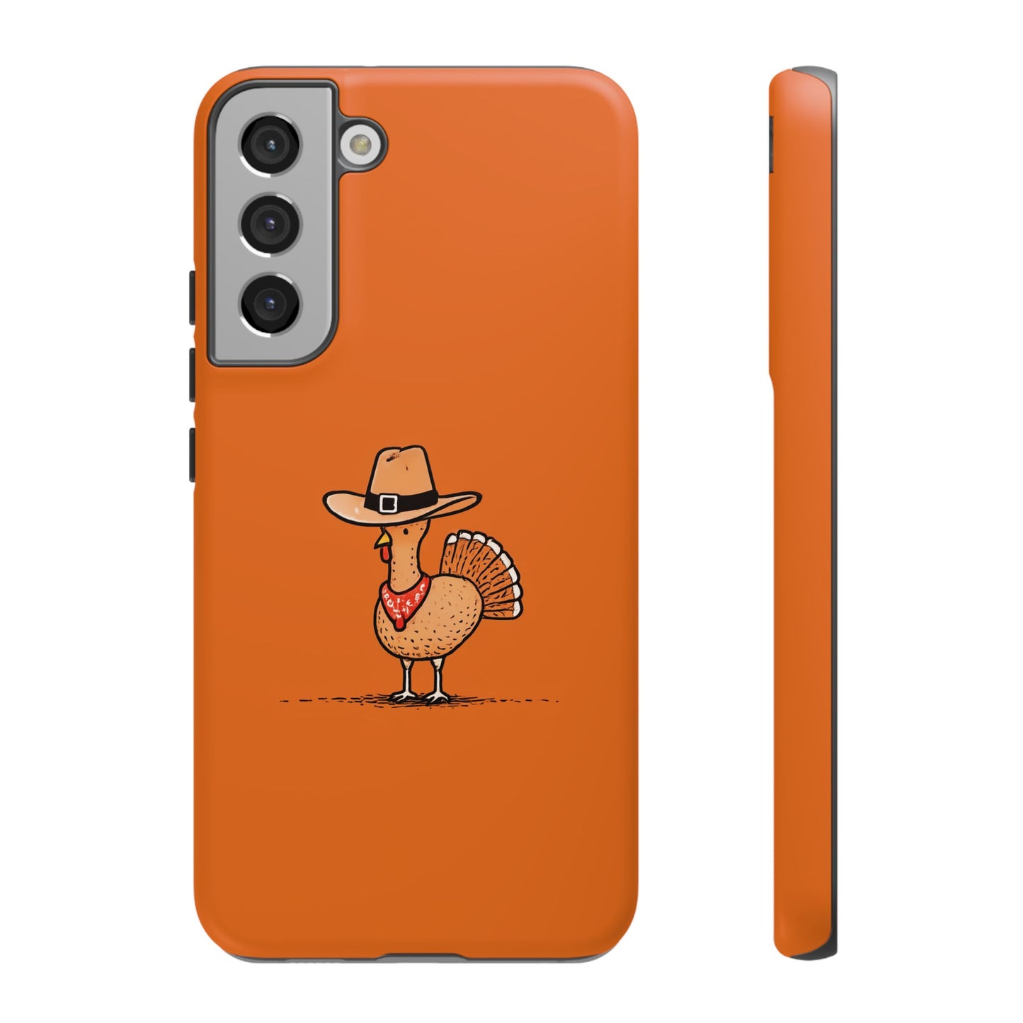 Turkey Phone Case, Funny Thanksgiving Cover, Autumn Fall Design iPhone Samsung Pixel