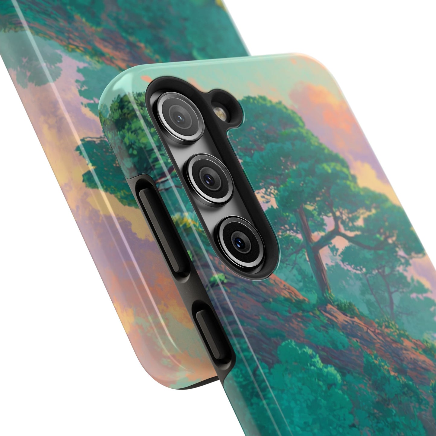 Studio Ghibli Landscape Inspired Phone Case- iPhone, Pixel, Galaxy